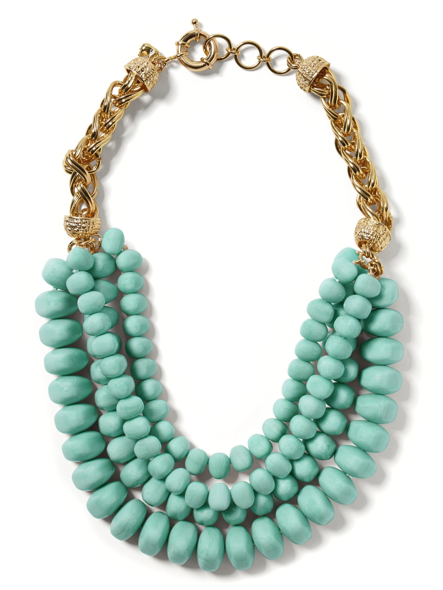 Bold Bead Necklace
