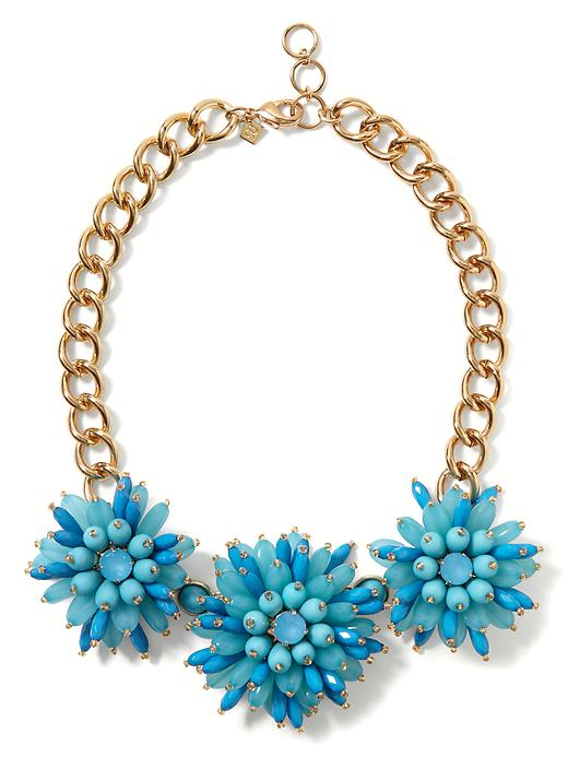 Banana Republic Dahlia Burst Necklace