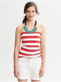 Striped Tube Top