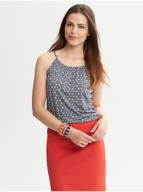 Geo-Print Halter Tank