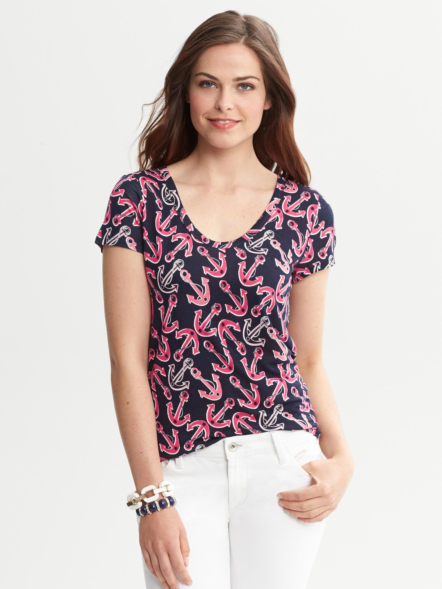 Anchor Graphic Tee