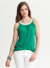 Annie Beaded Top