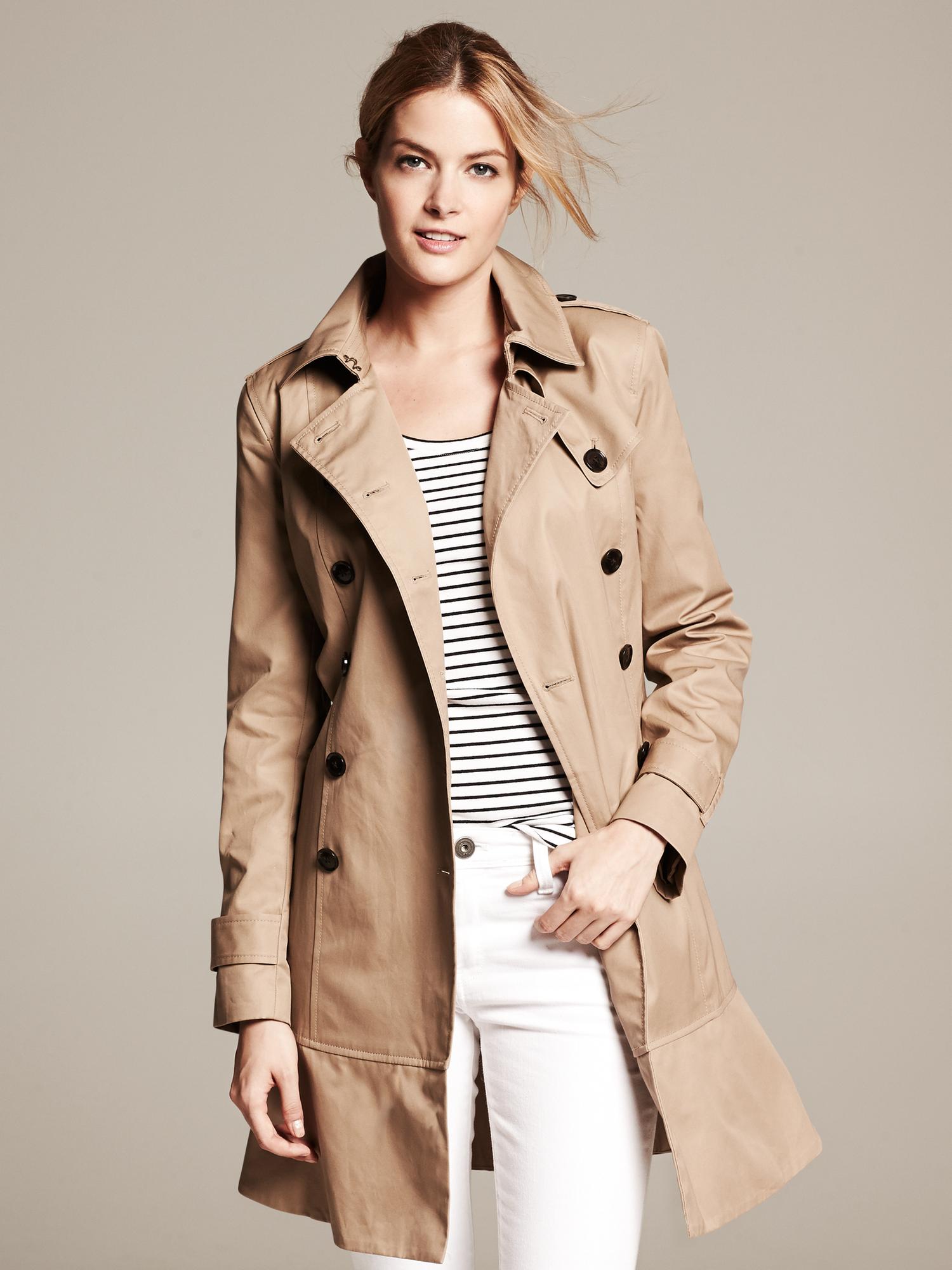 Flared Trench