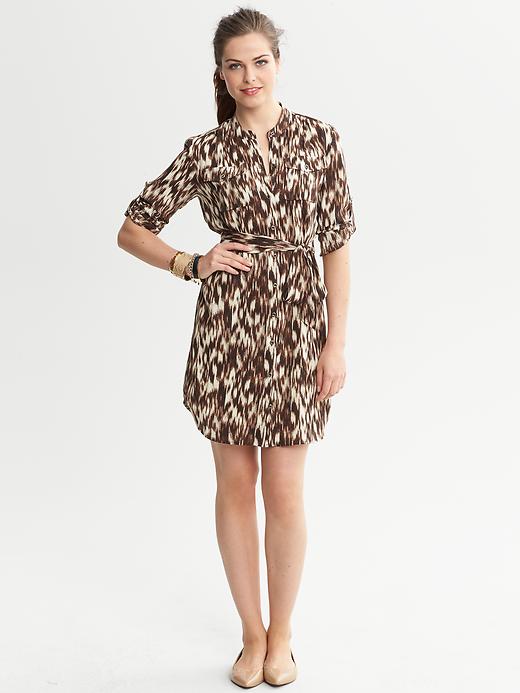 Banana Republic Heritage Animal Print Dress