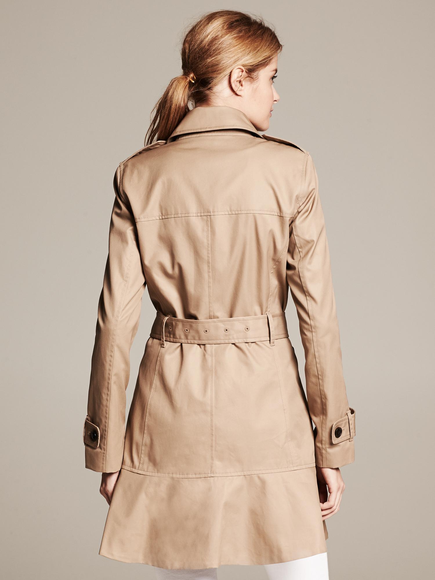 Flared Trench