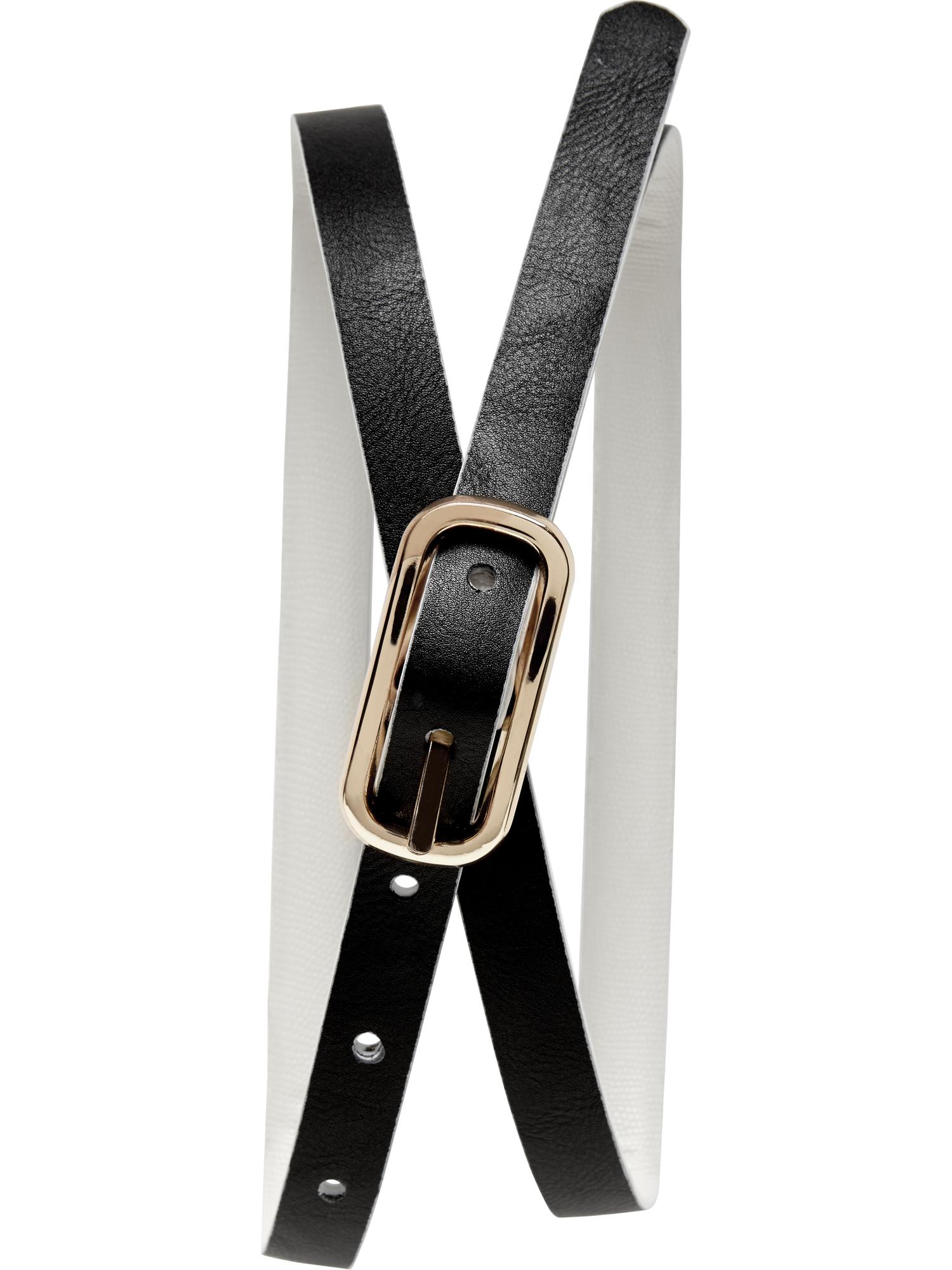 Textured Reversible Belt