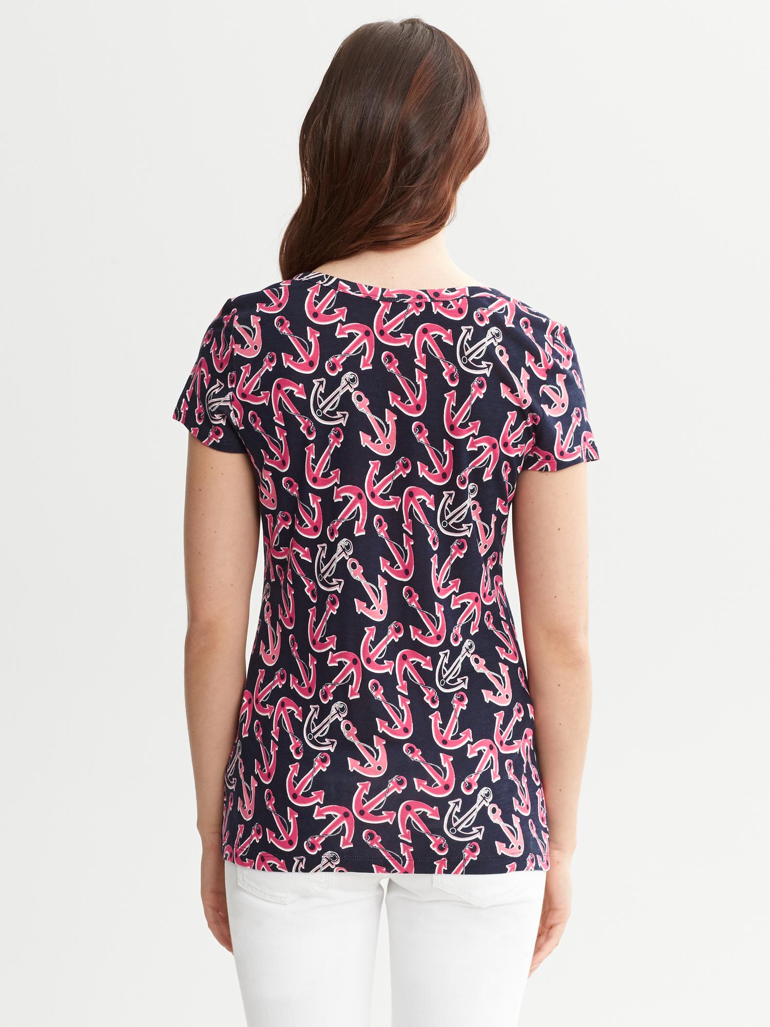 Anchor Graphic Tee