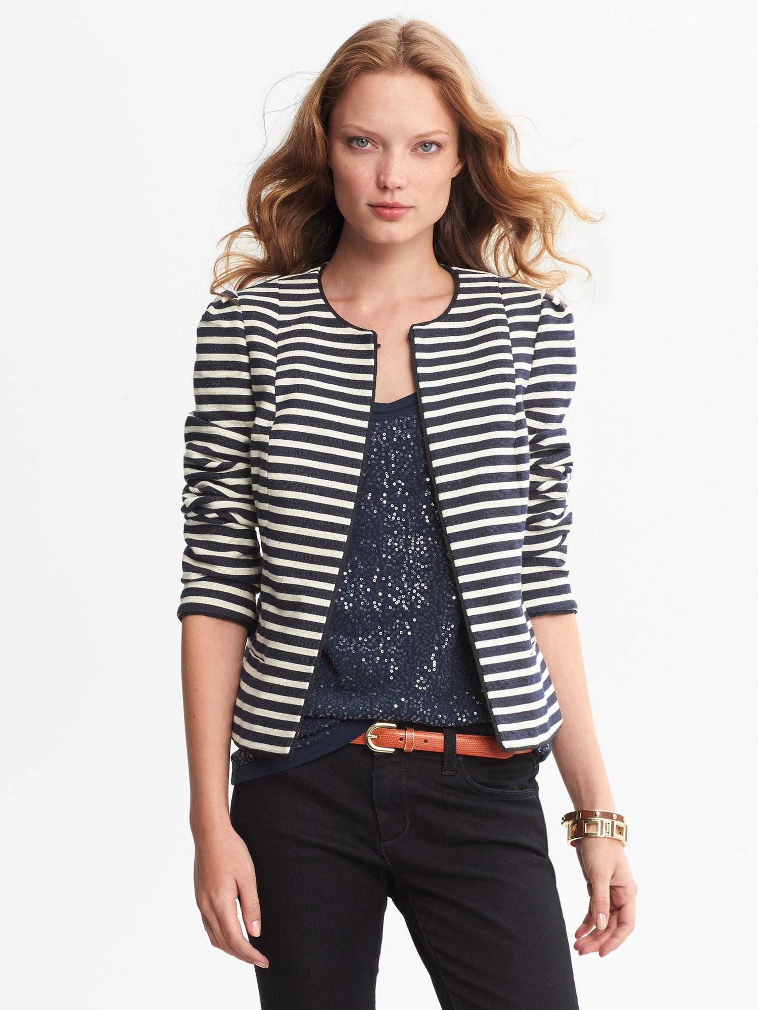 Striped Lady Jacket
