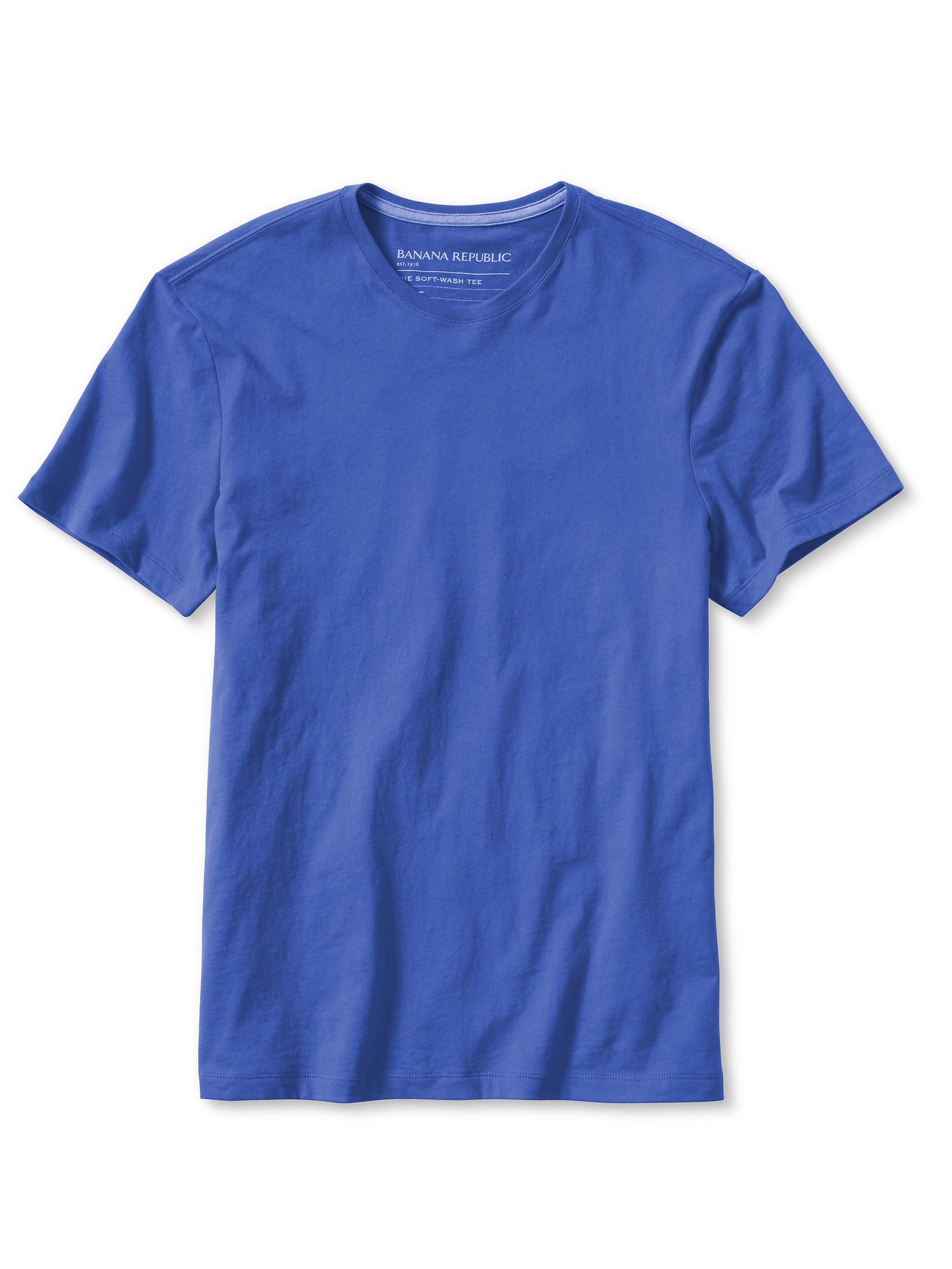 Soft-Wash Cotton T-Shirt