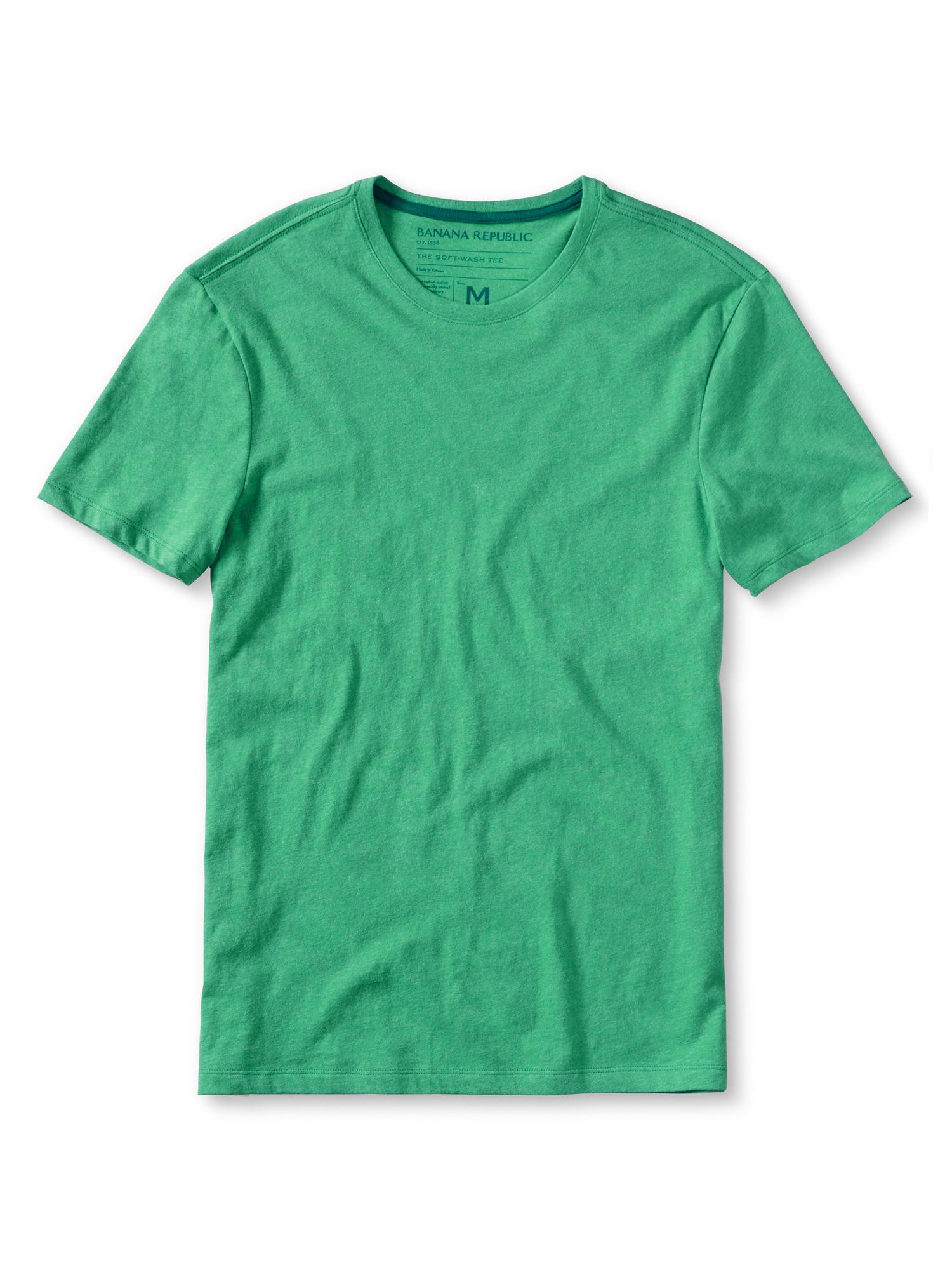 Soft-Wash Cotton T-Shirt