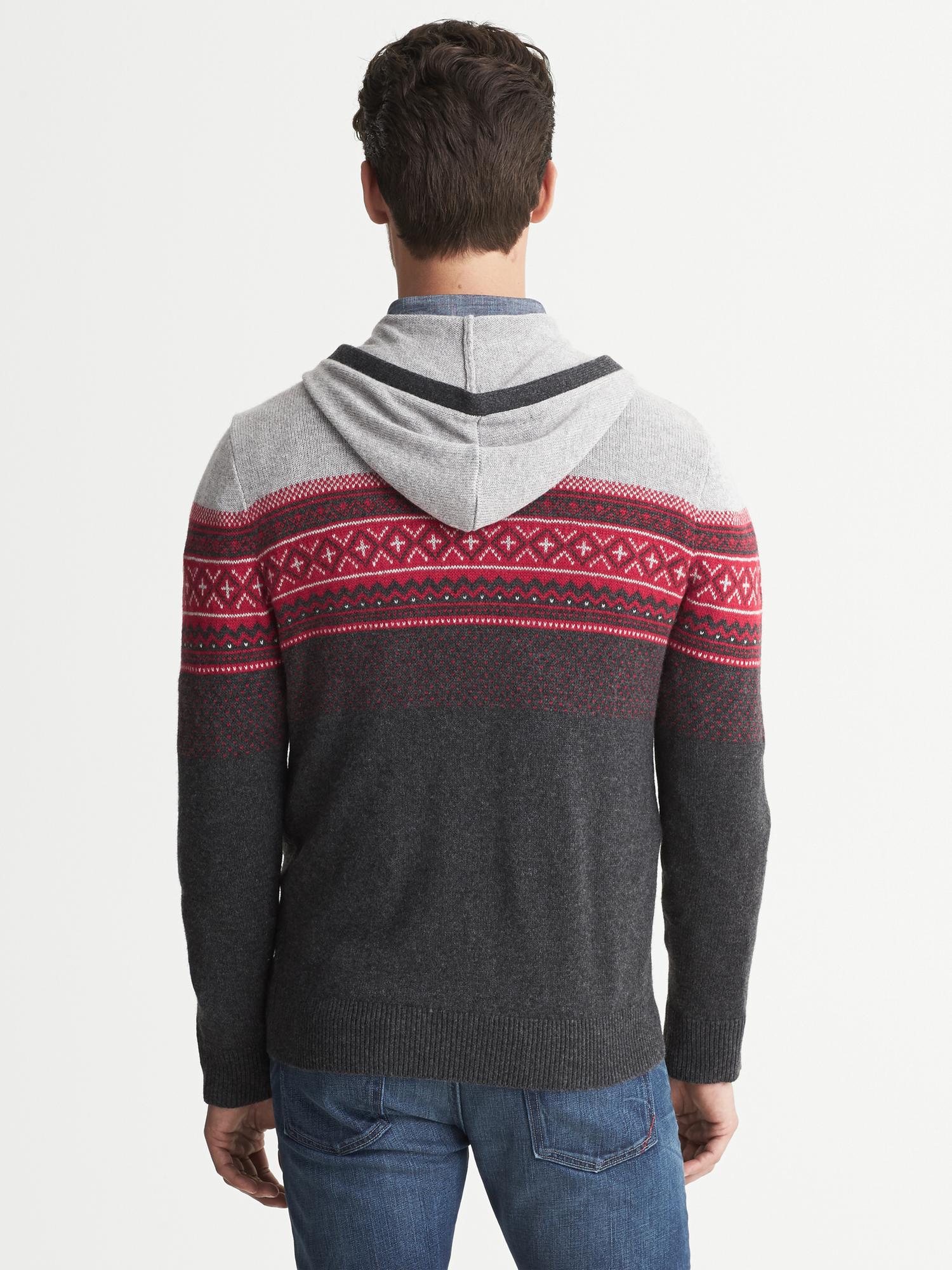 Alpine Hooded Sweater