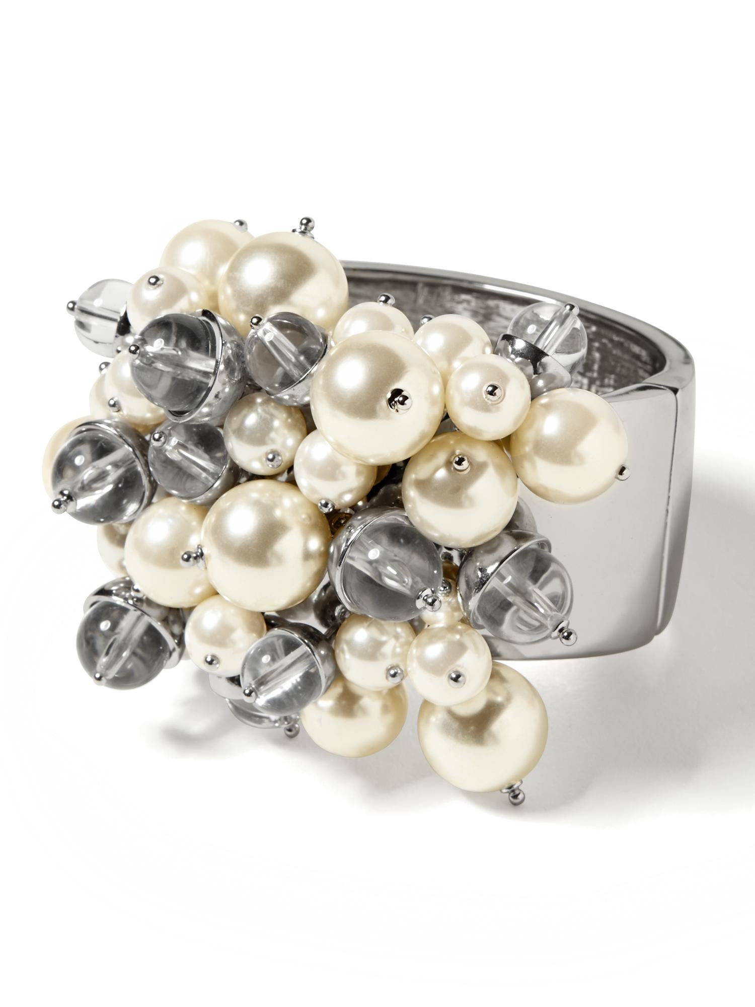 Pearl Caps Bracelet
