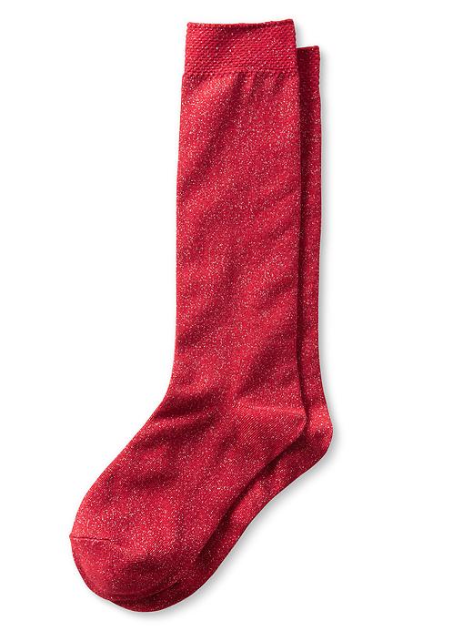 Metallic Boot Sock Banana Republic