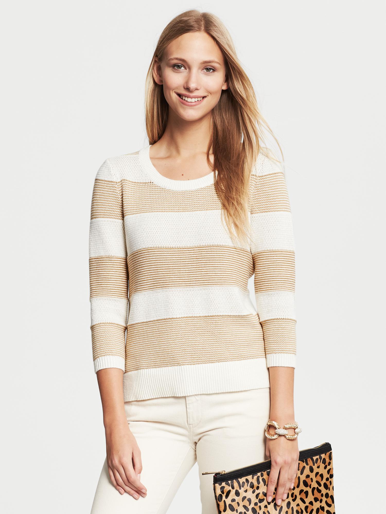 Heritage Bold Stripe Pullover