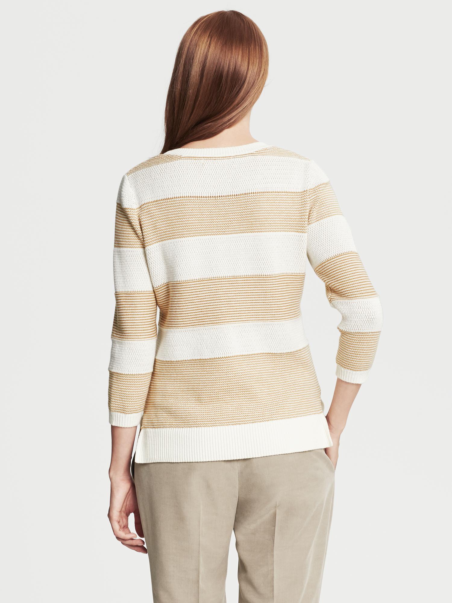 Heritage Bold Stripe Pullover