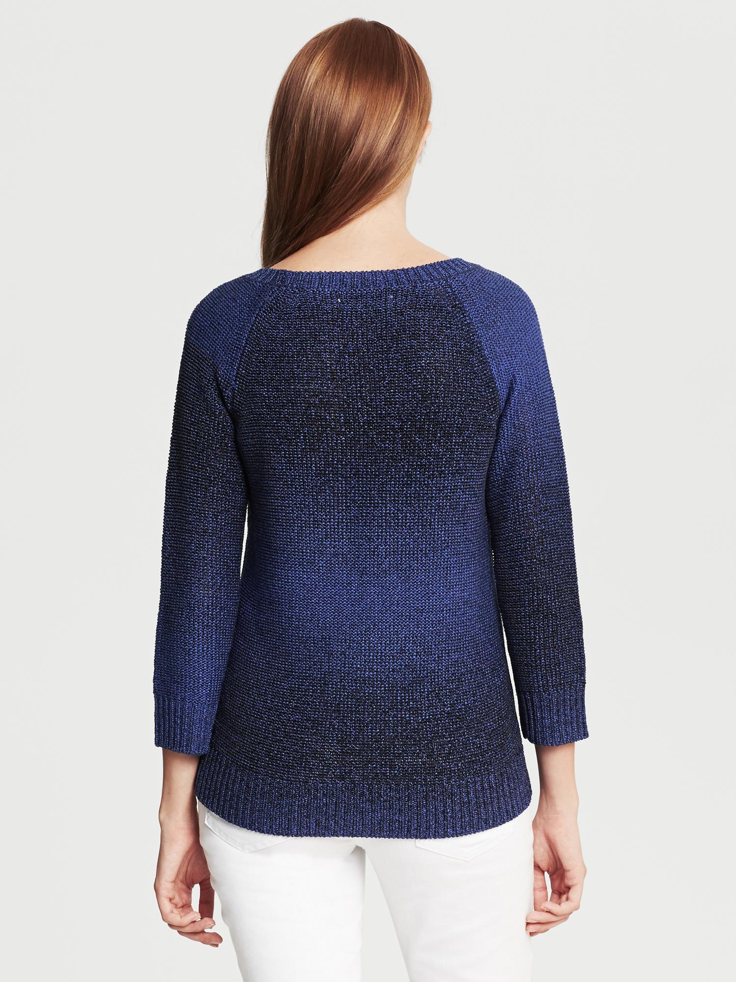 Heritage Ombre Pullover