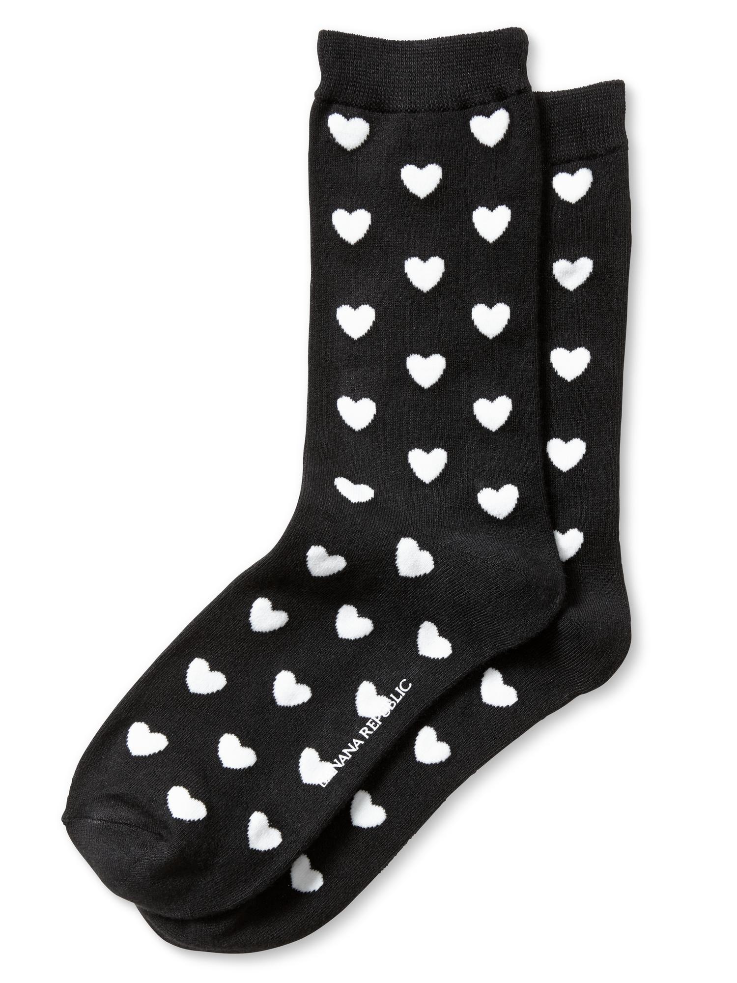 Heart Trouser Sock