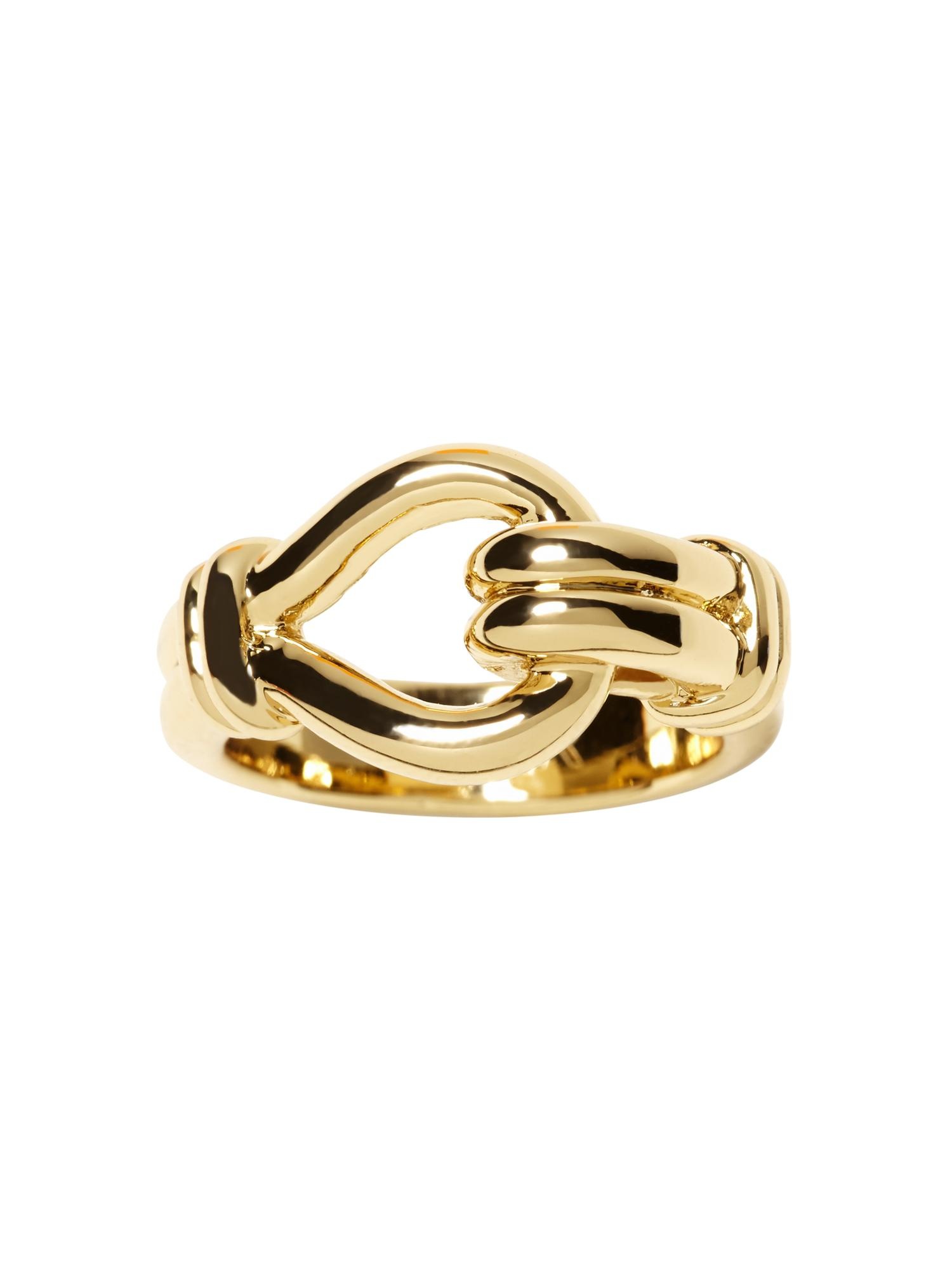 Luxe Loop Band Ring