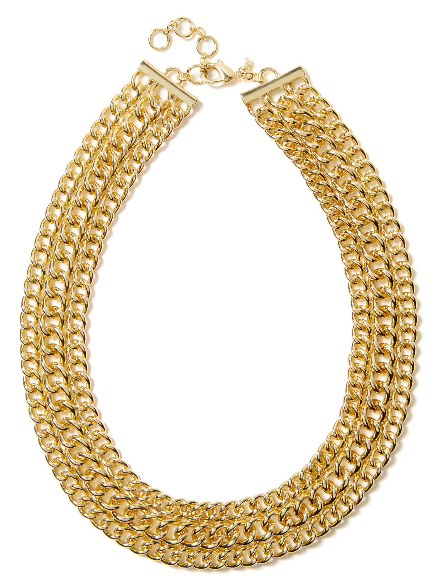 Luxe Links Necklace