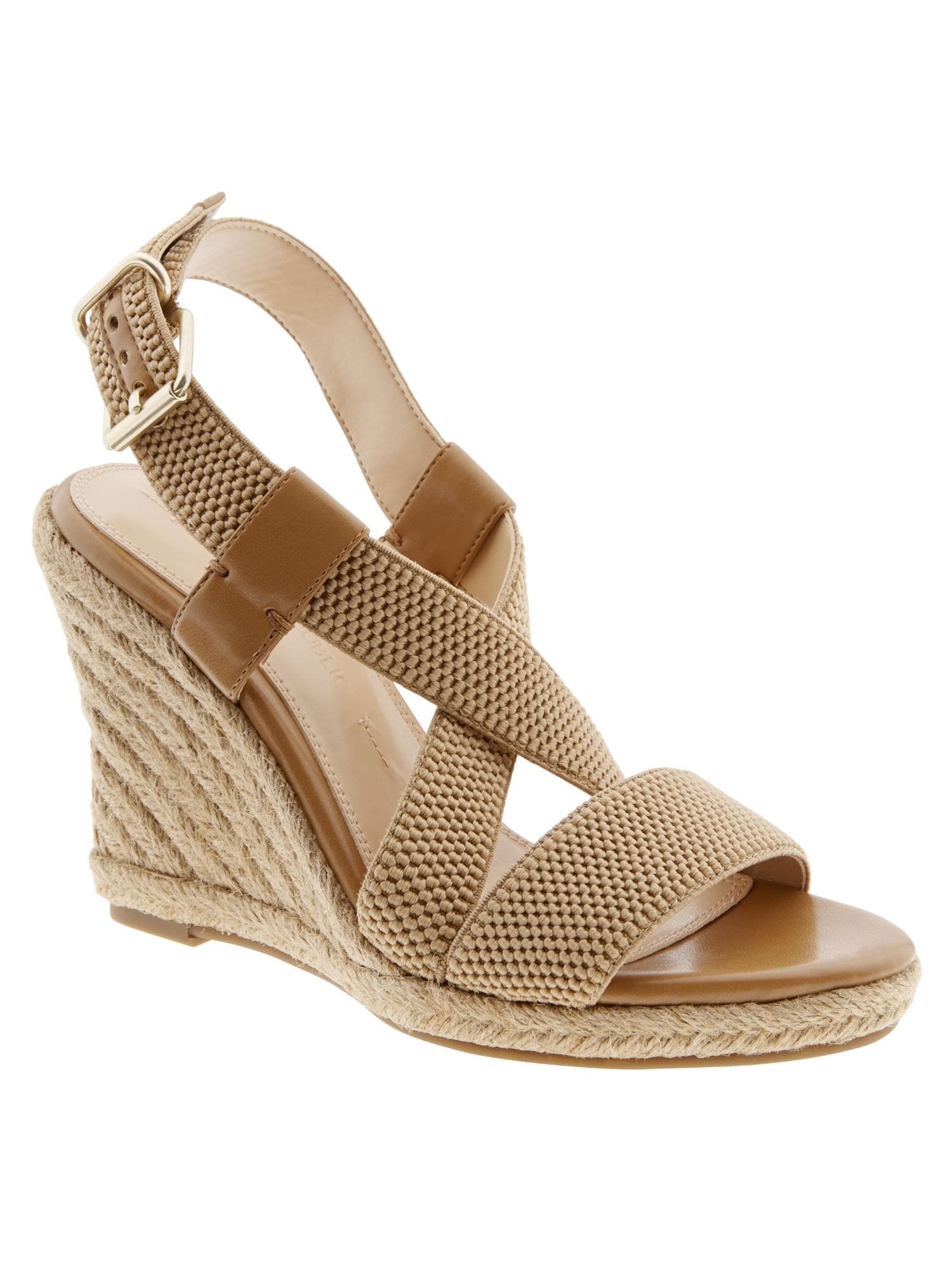 Pipperr Espadrille Wedge