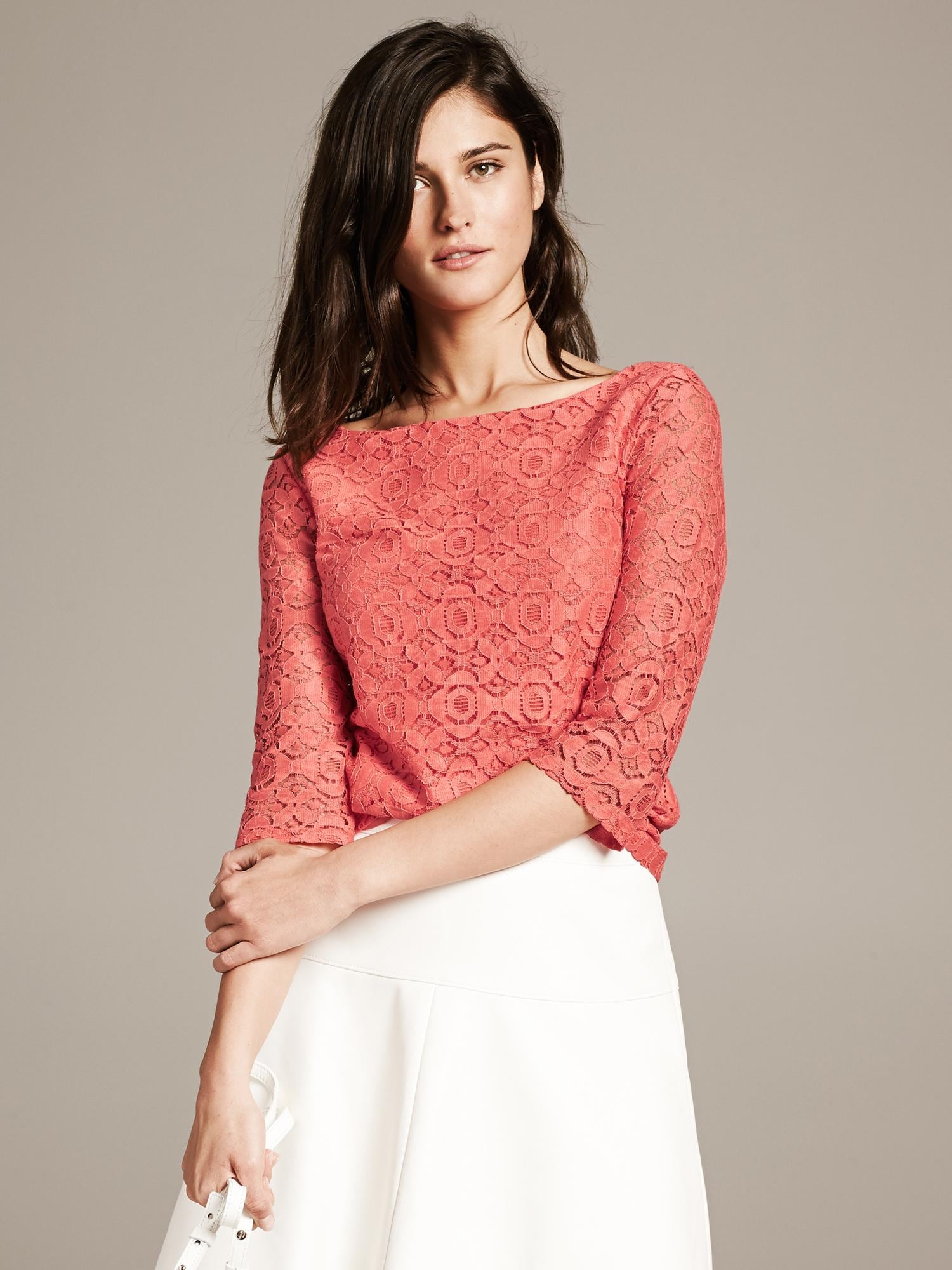 Mosaic Lace Top