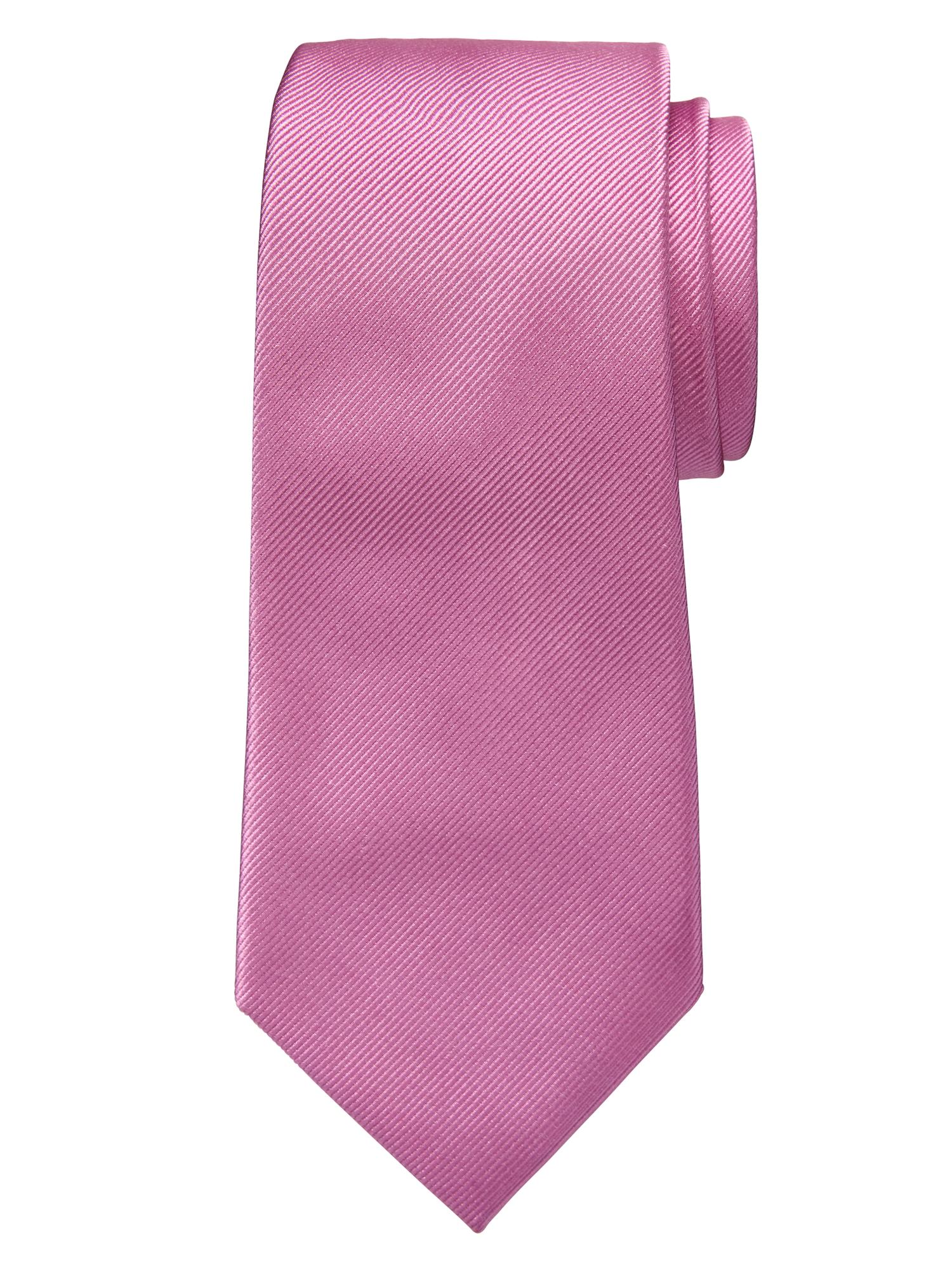 Solid Silk Nanotex Tie