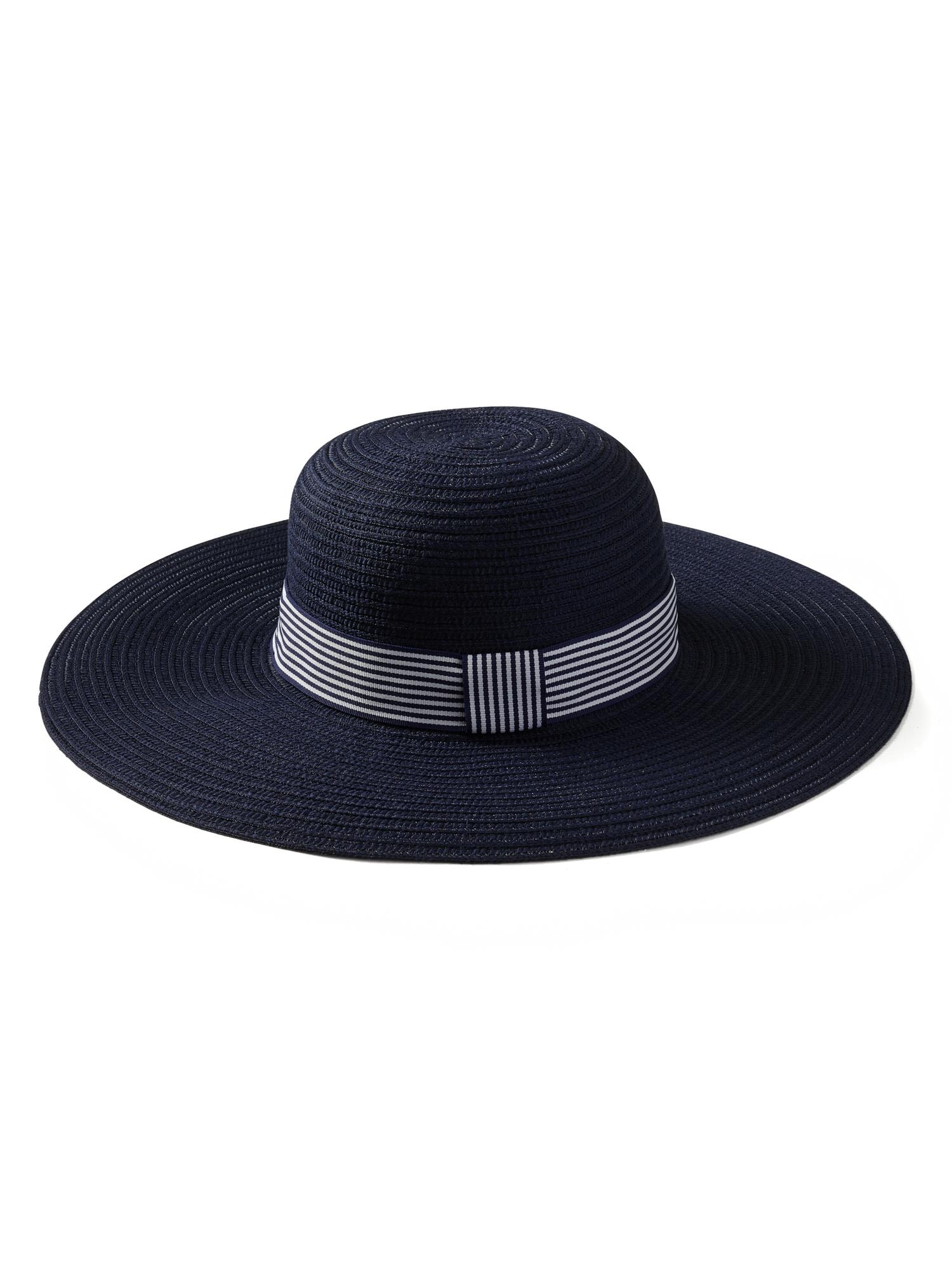 Grosgrain Sun Hat