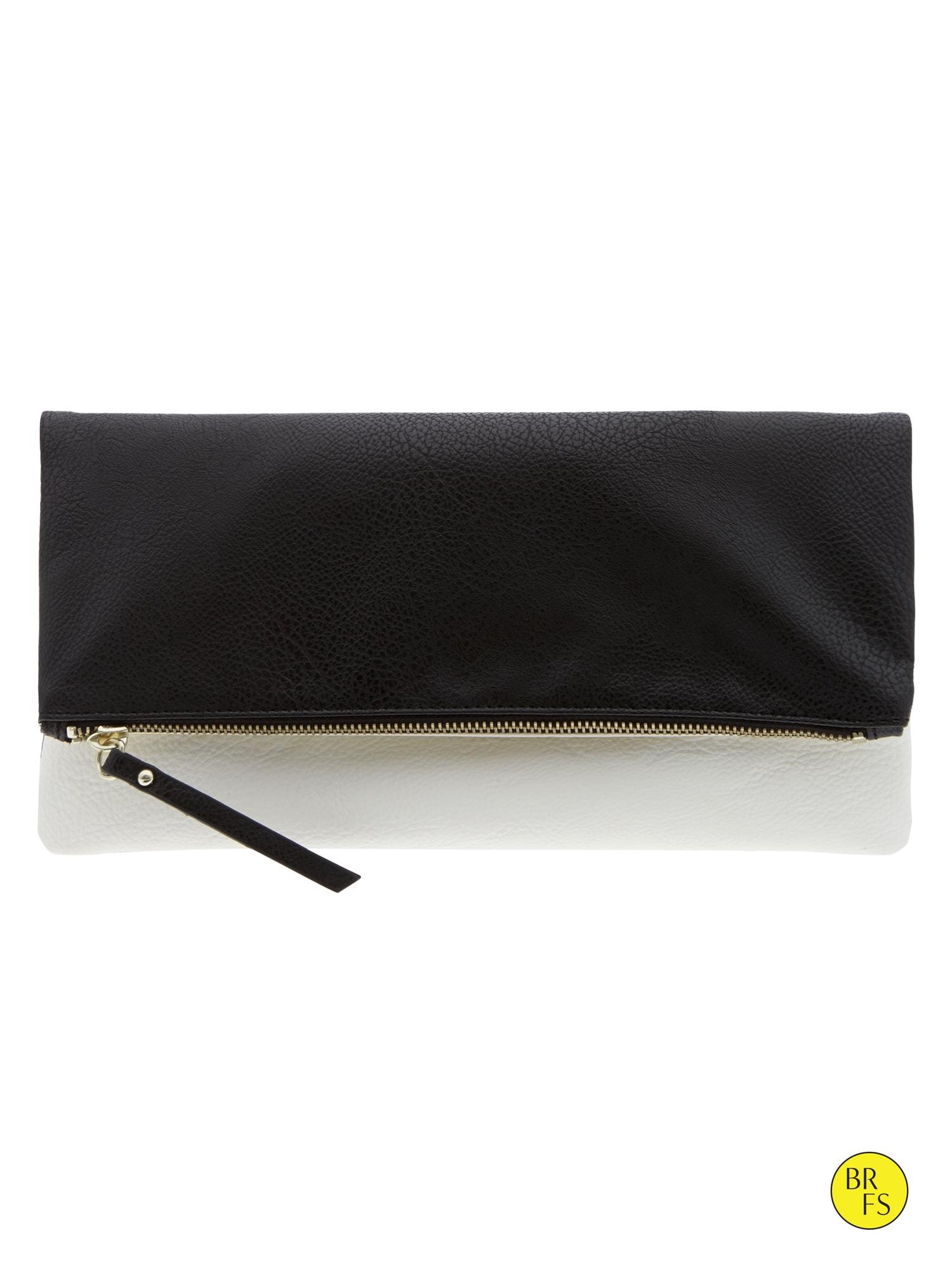 Factory Chelsea Foldover Clutch
