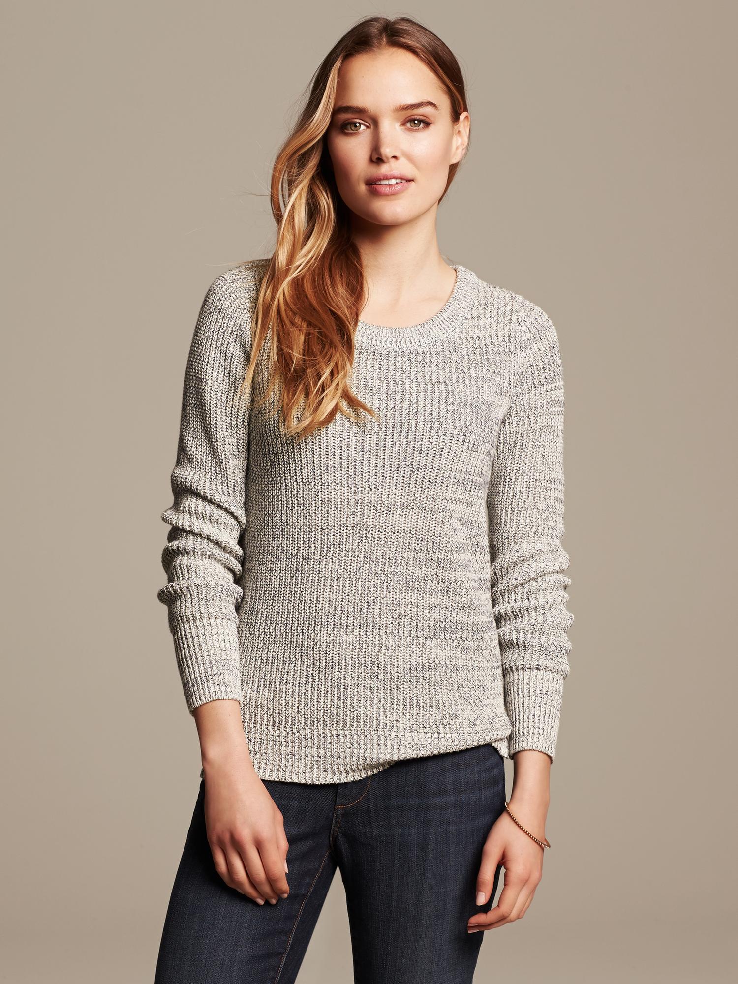 Marled Pullover