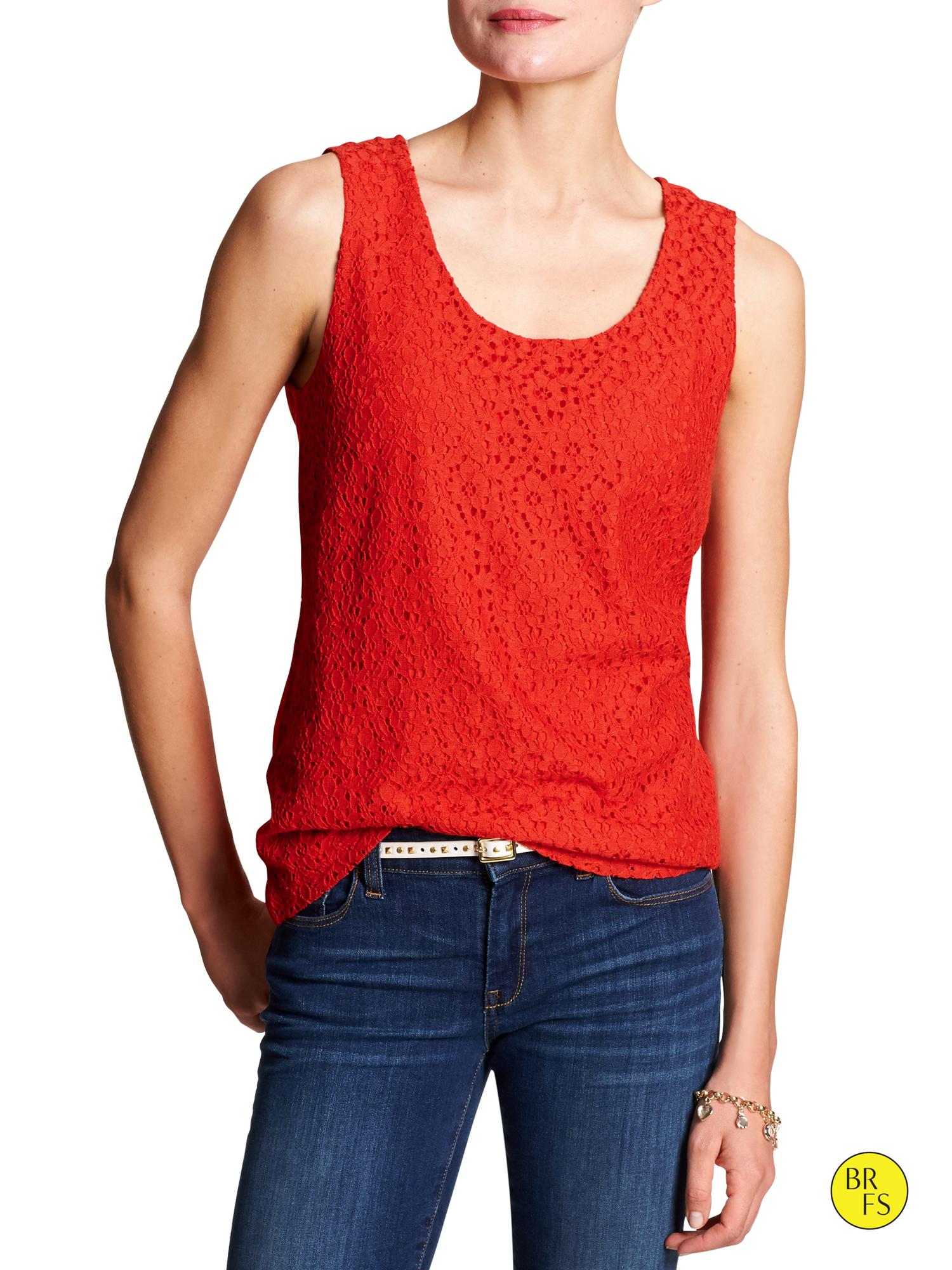 Factory Lace Tank