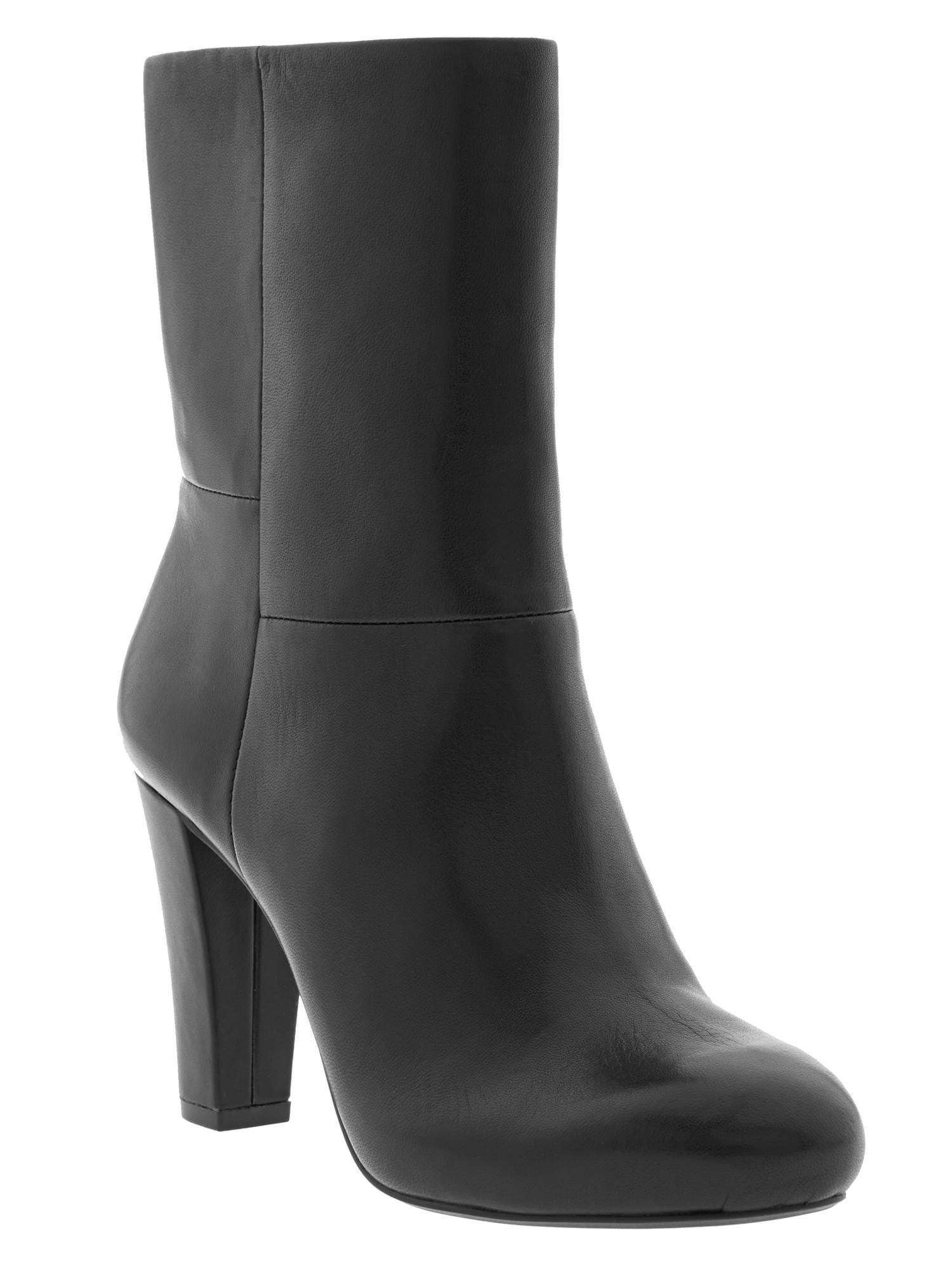 Lissy Mid-Calf Bootie