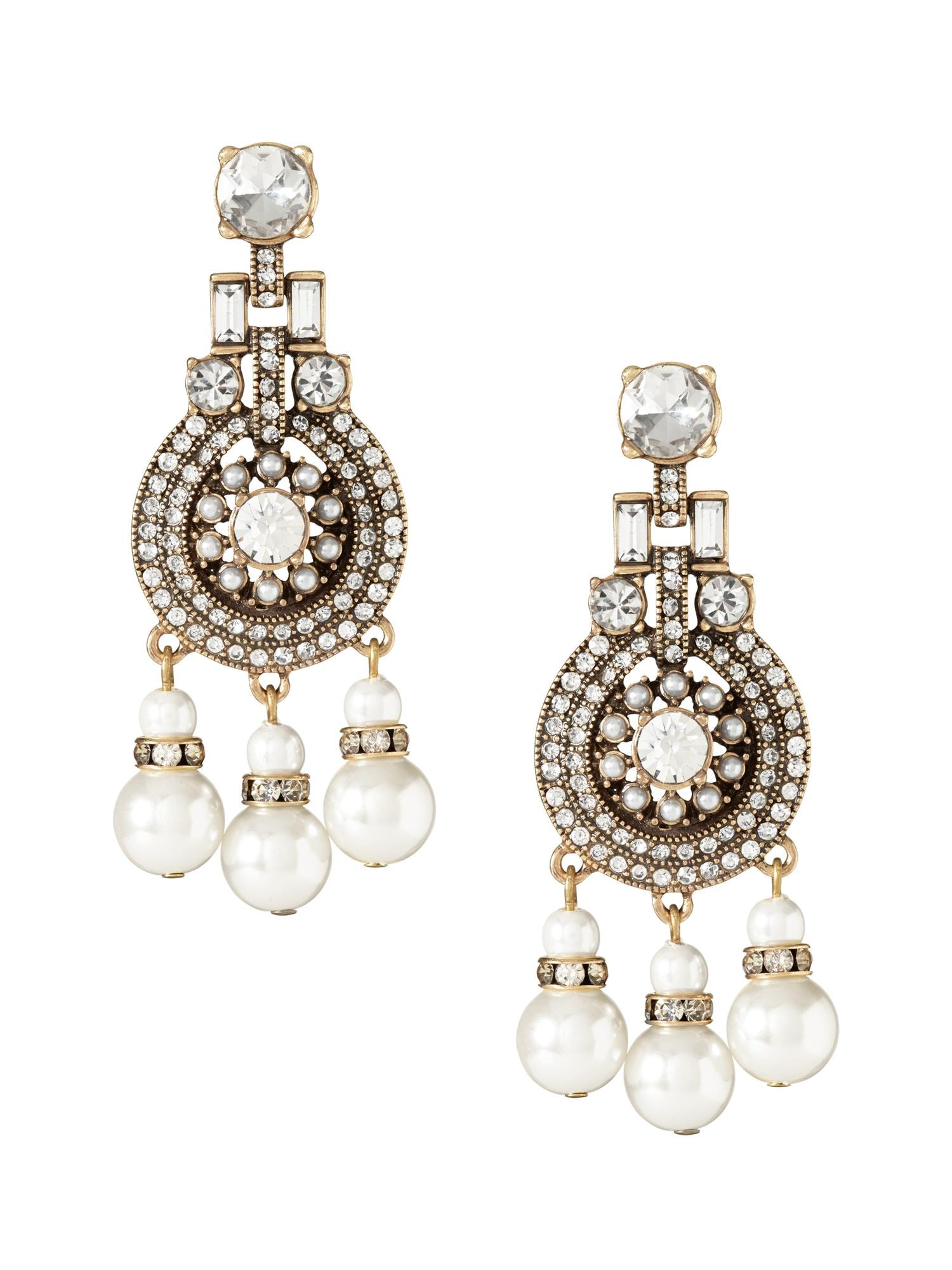 Pearls Please Chandelier Earring