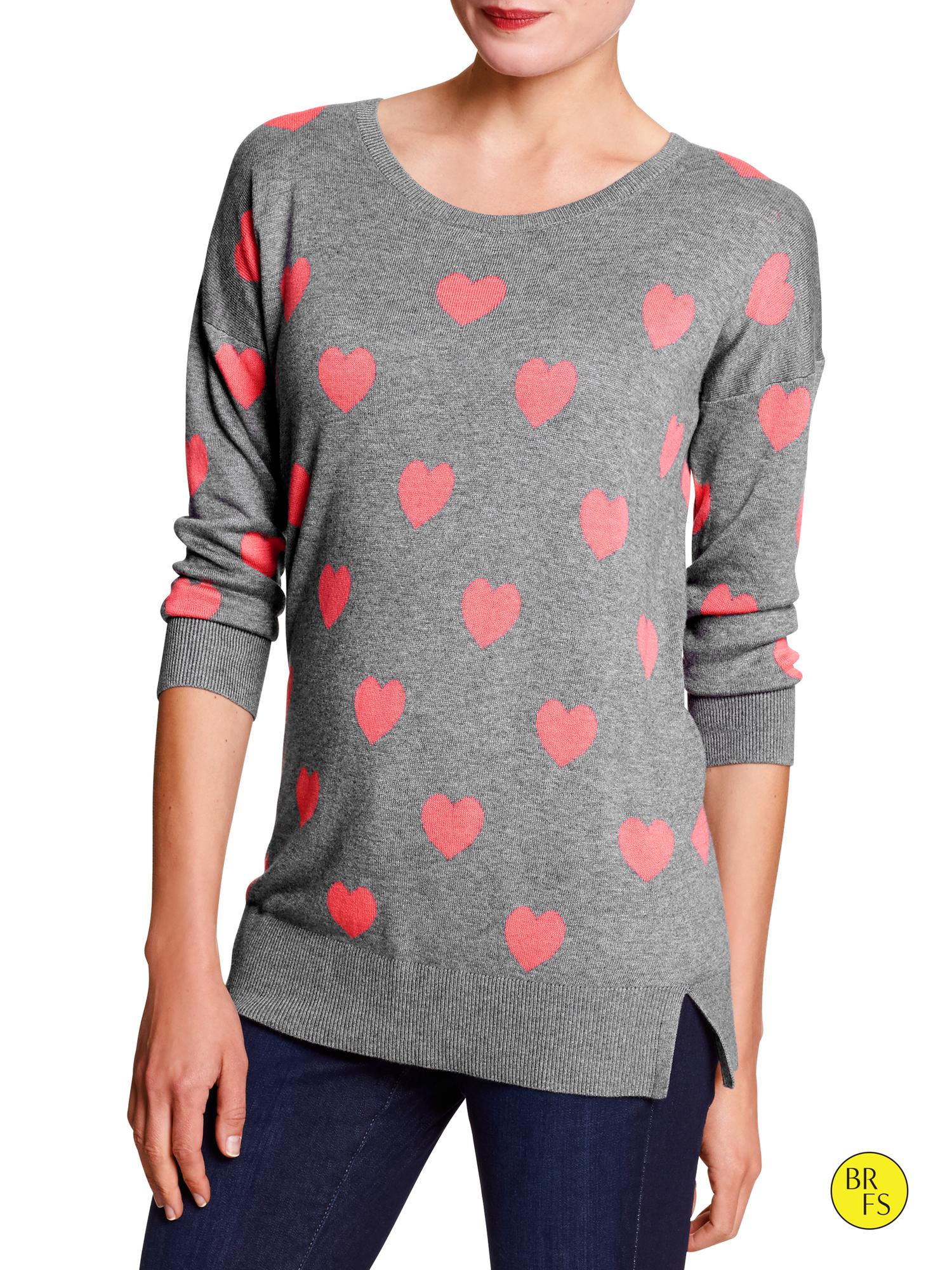 Factory Heart Sweater