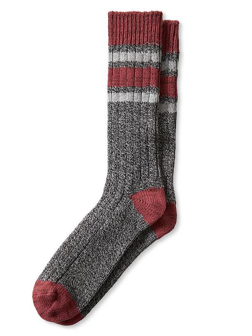 Camp Sock Banana Republic