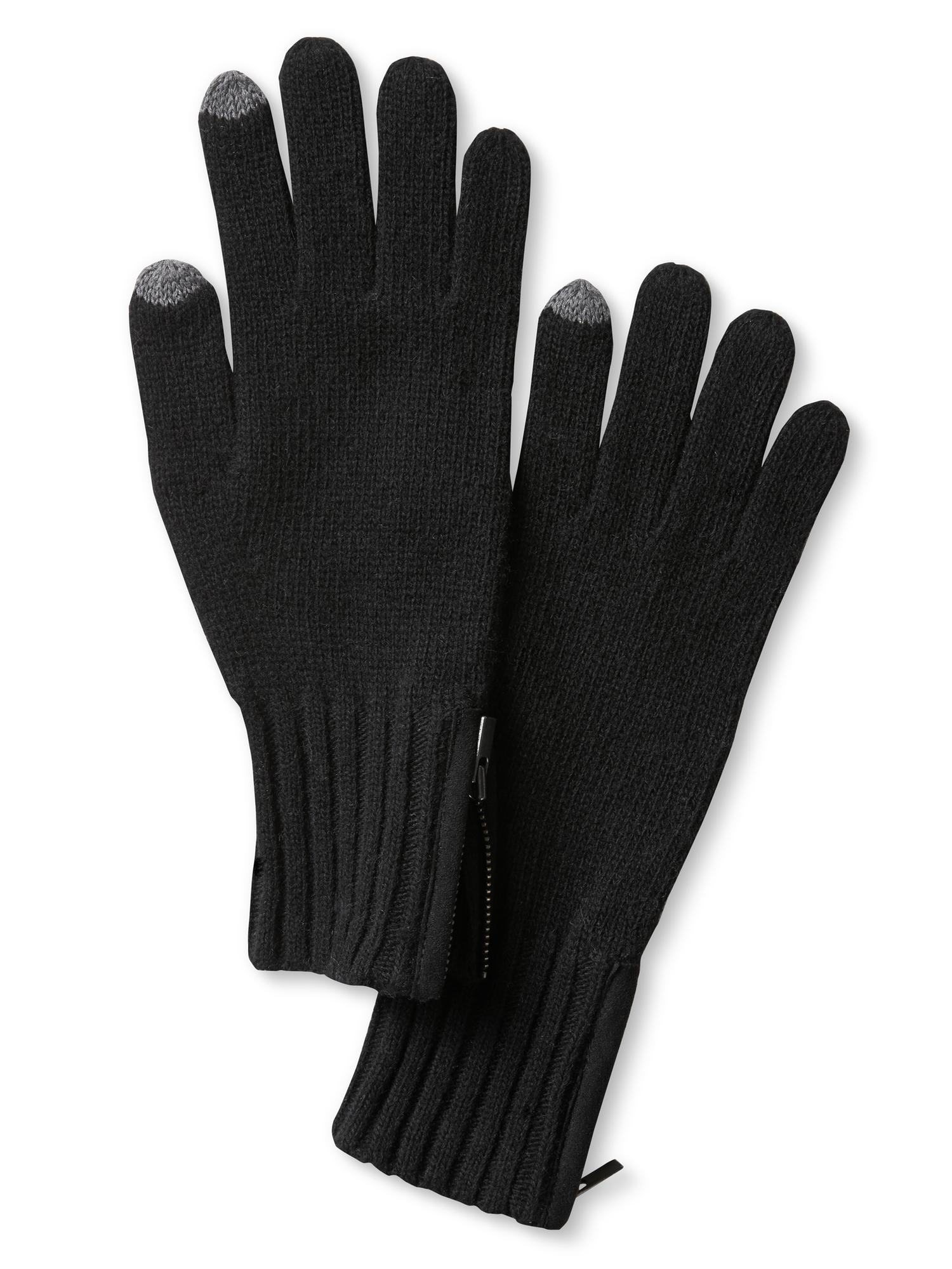 Zip-Cuff Texting Glove