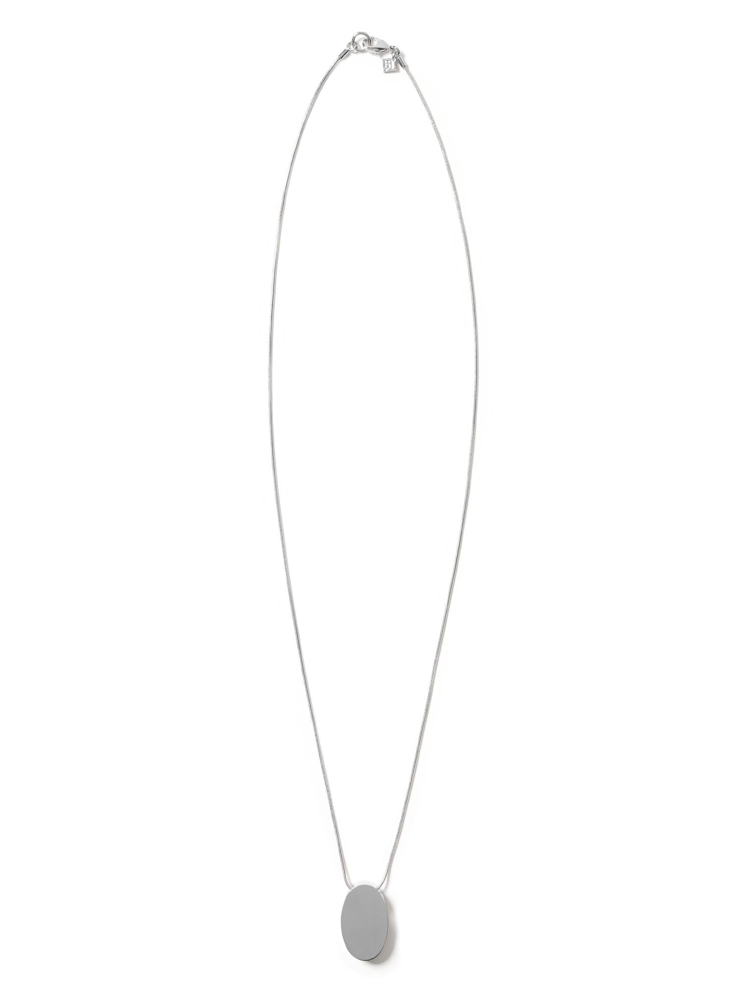 Pendulum Oval Pendant