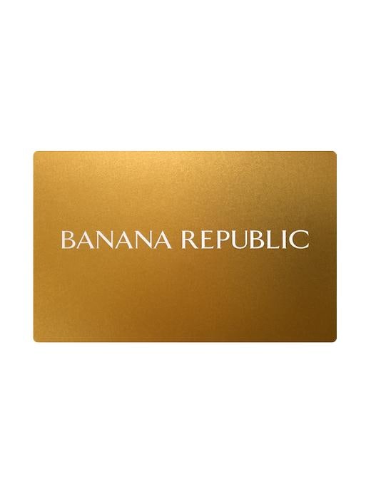 Banana Republic Giftcard Banana Republic