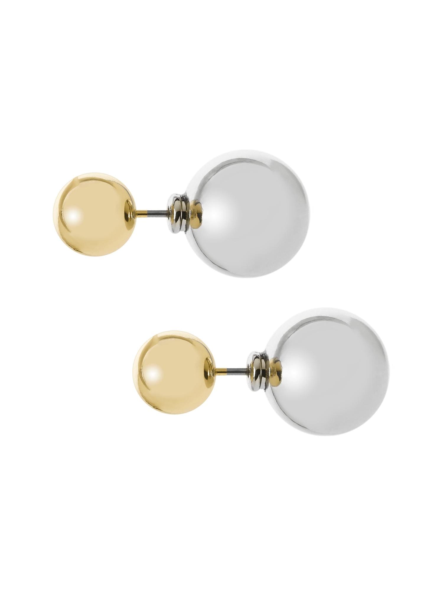 High Boltage 360 Double-Side Stud Earring