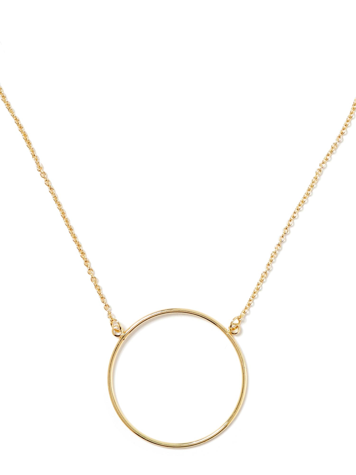 Wired Circle Necklace