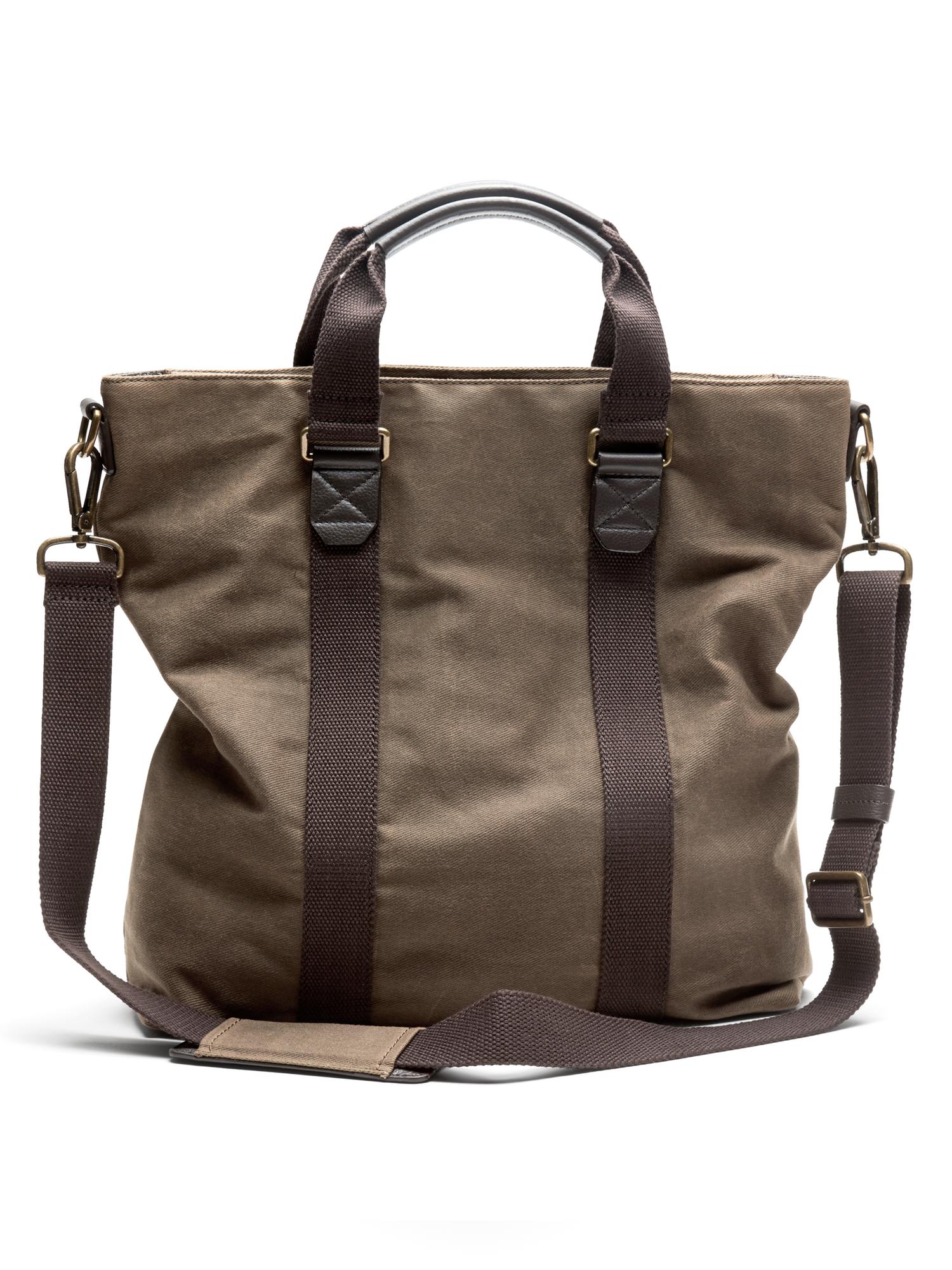 Rugged Canvas Tote