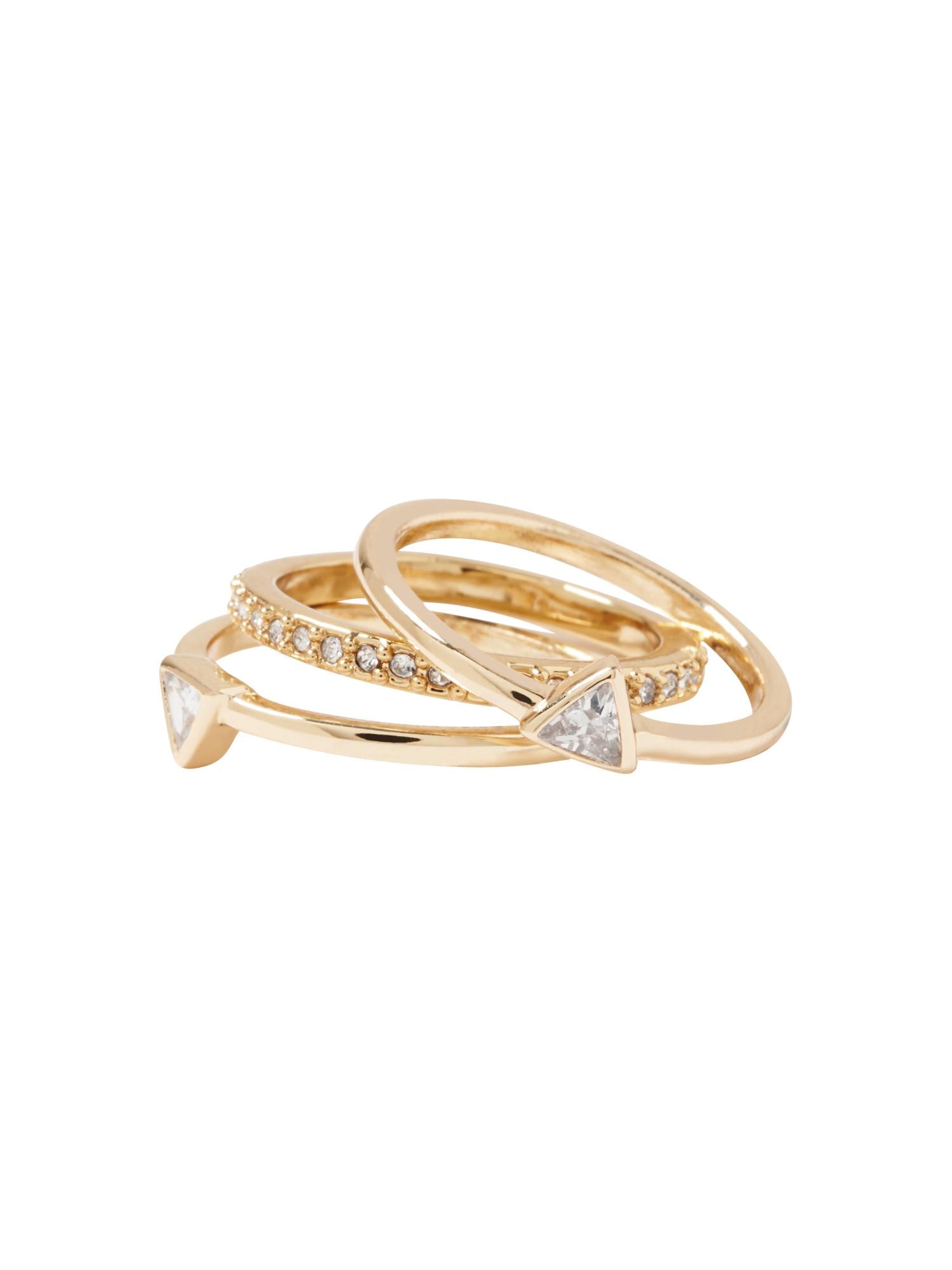 Personal Edge Stack Ring Set