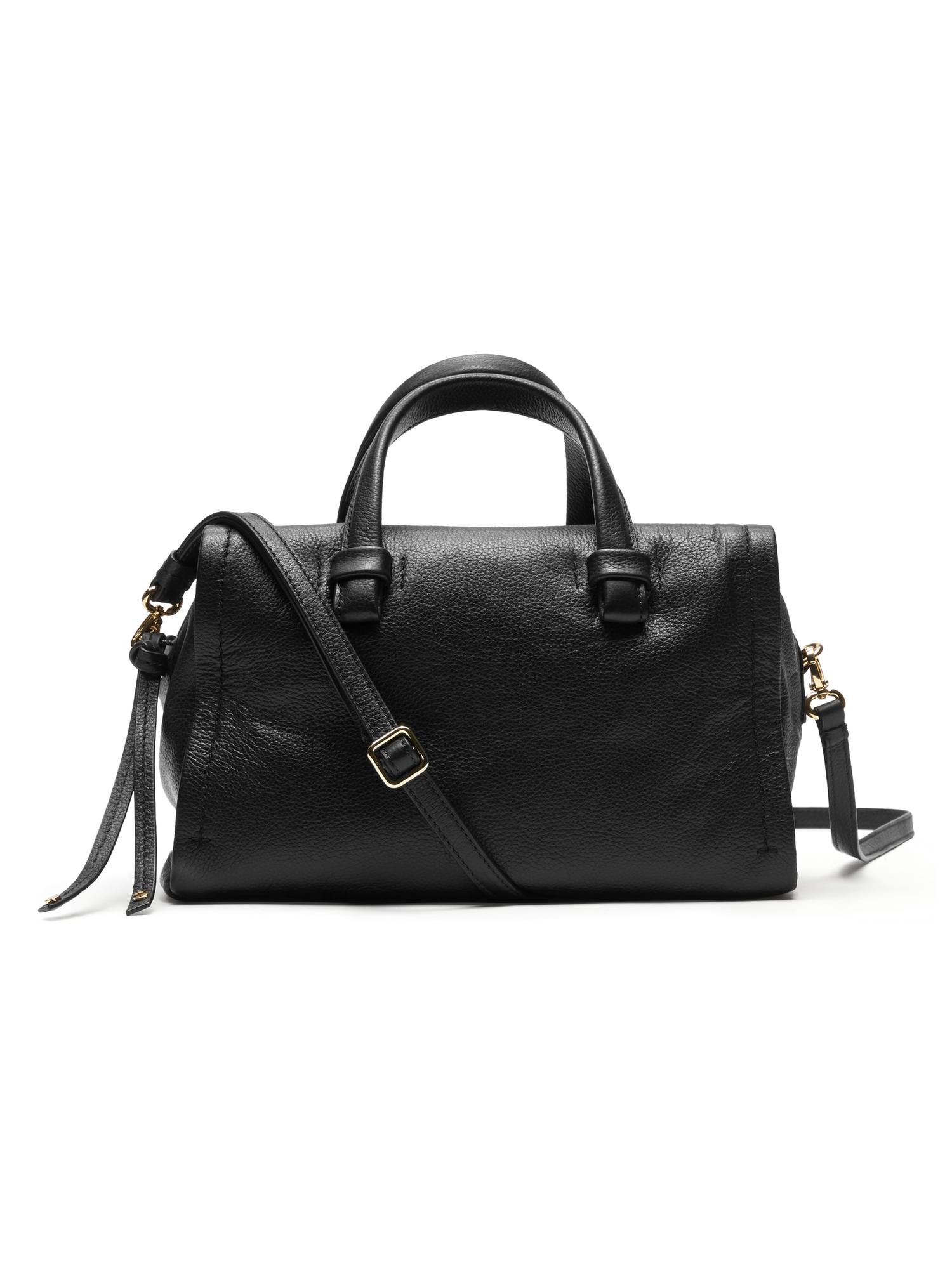 Soft Leather Small Duffle