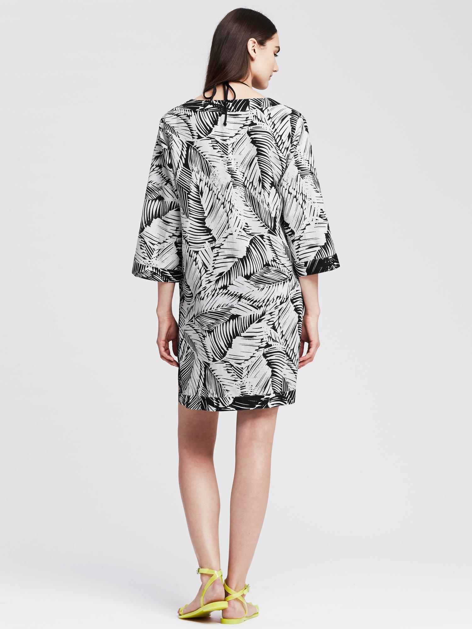Palm Print Cover-Up