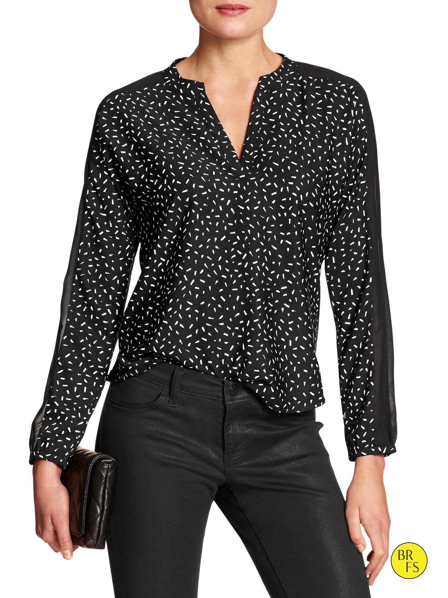 Factory Popover Blouse