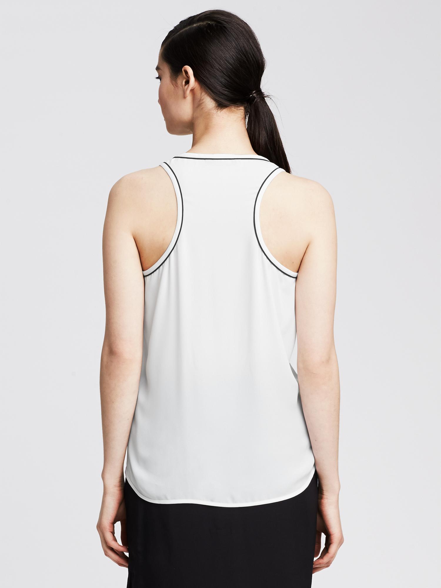 Piped Racerback Tank