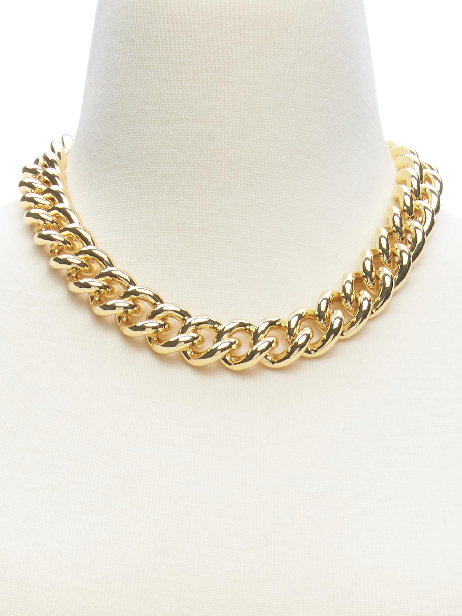 Curb Focal Necklace