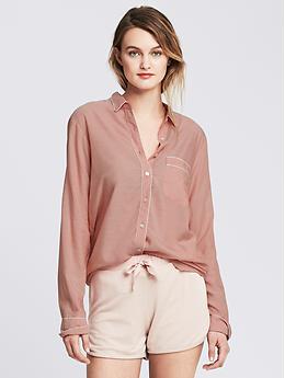 piped shirt