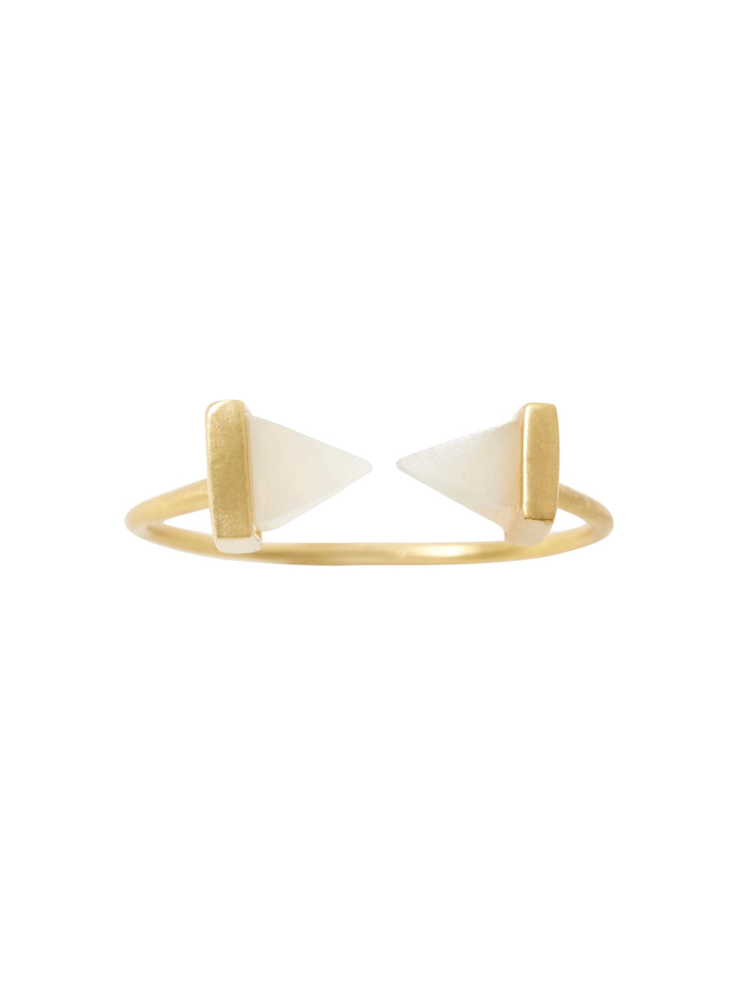 Double Spike Ring
