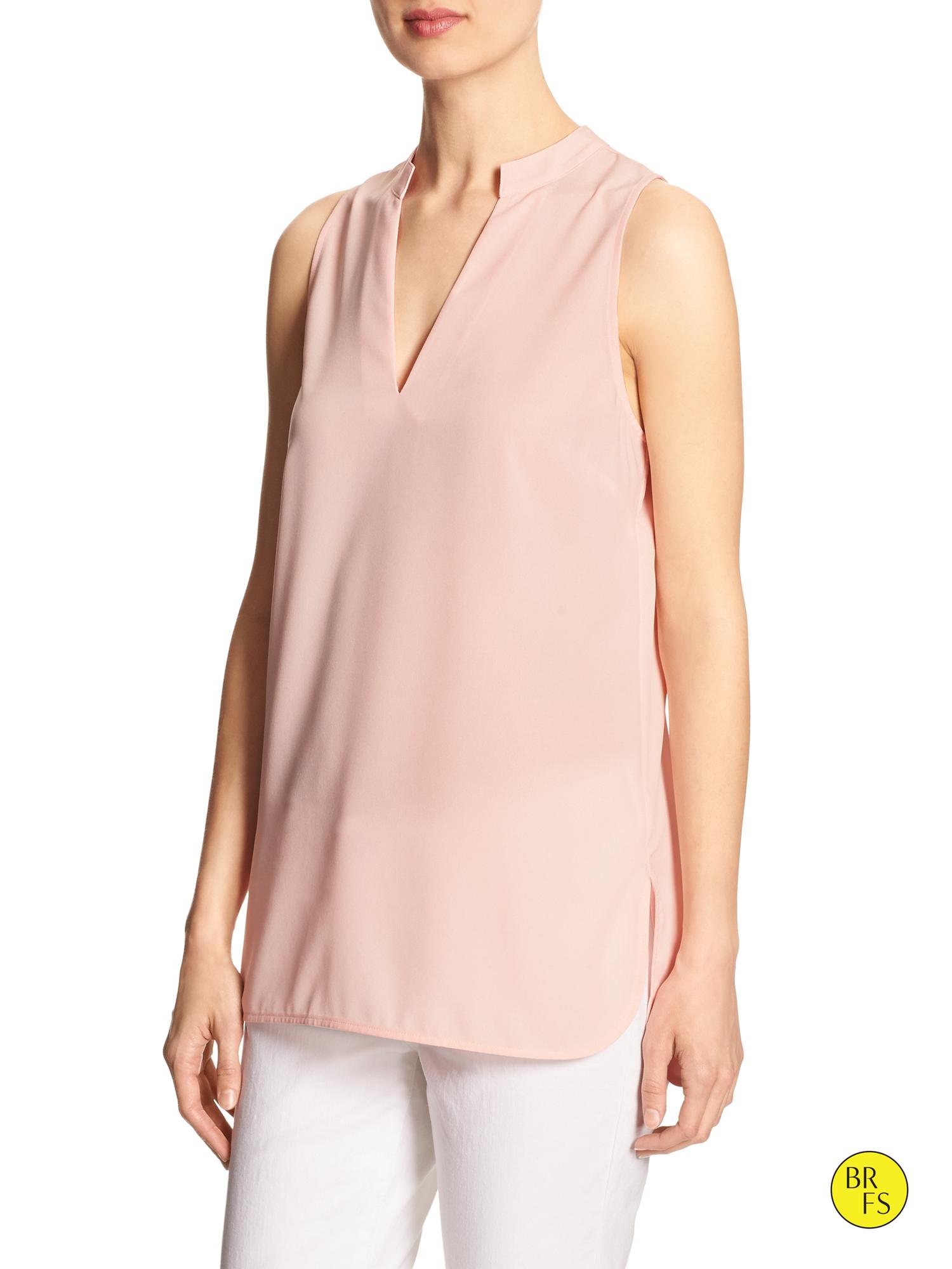 Factory Popover Blouse Banana Republic