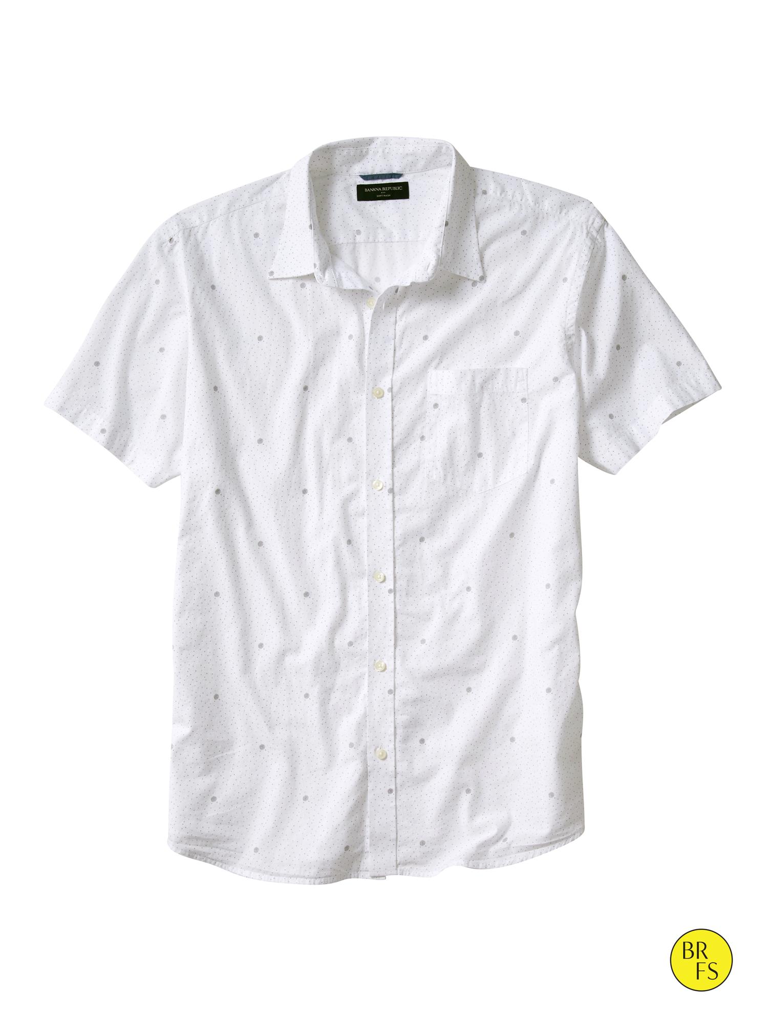 Factory Soft-Wash Dot Shirt